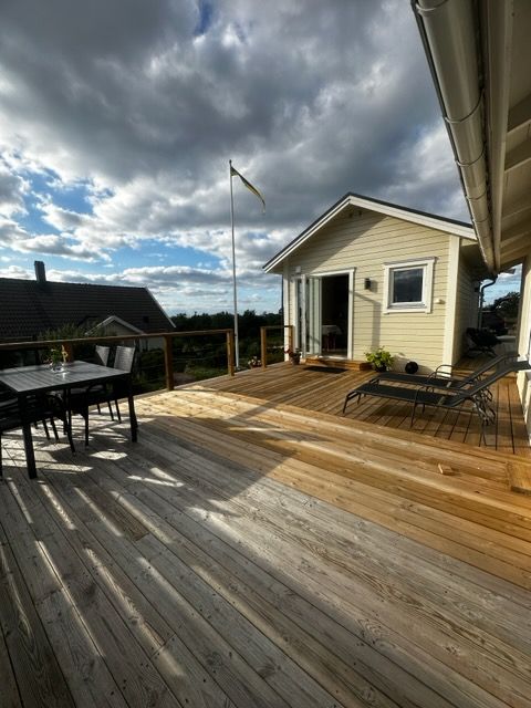 Newly built cottage near Borgholm