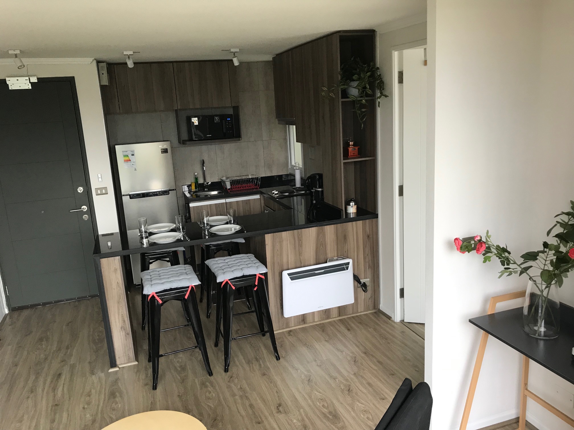 Cozy apartment on the first floor
