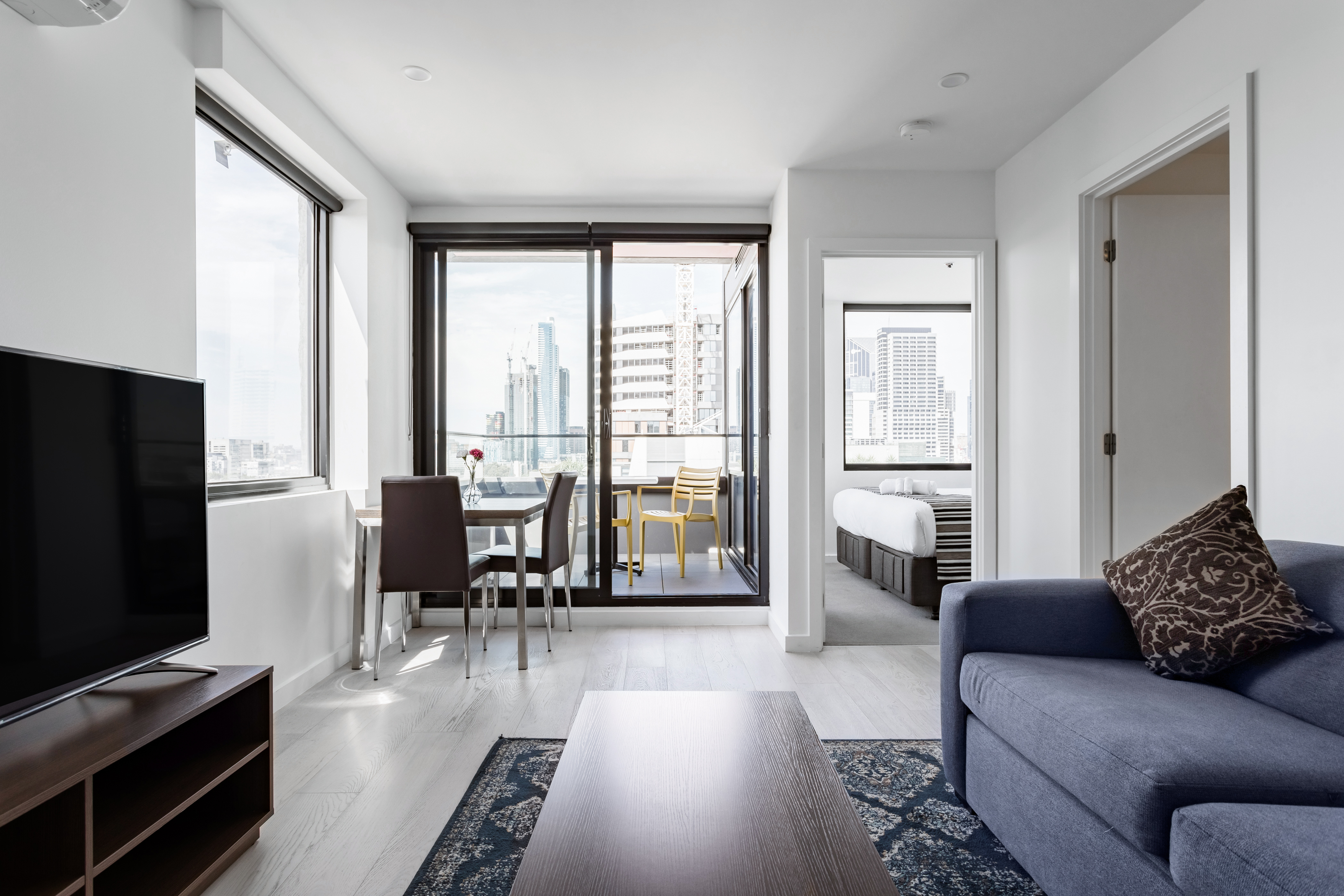 One Bedroom One Bathroom Executive Apartment