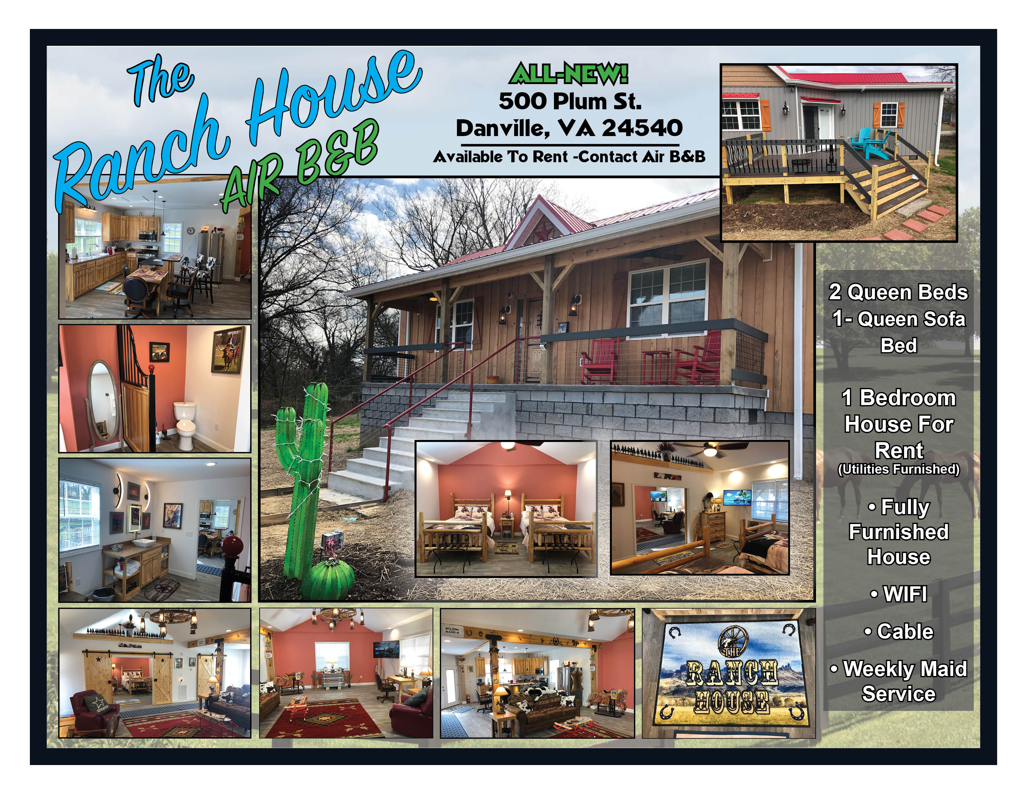 The Ranch House Houses for Rent in Danville, Virginia, United States