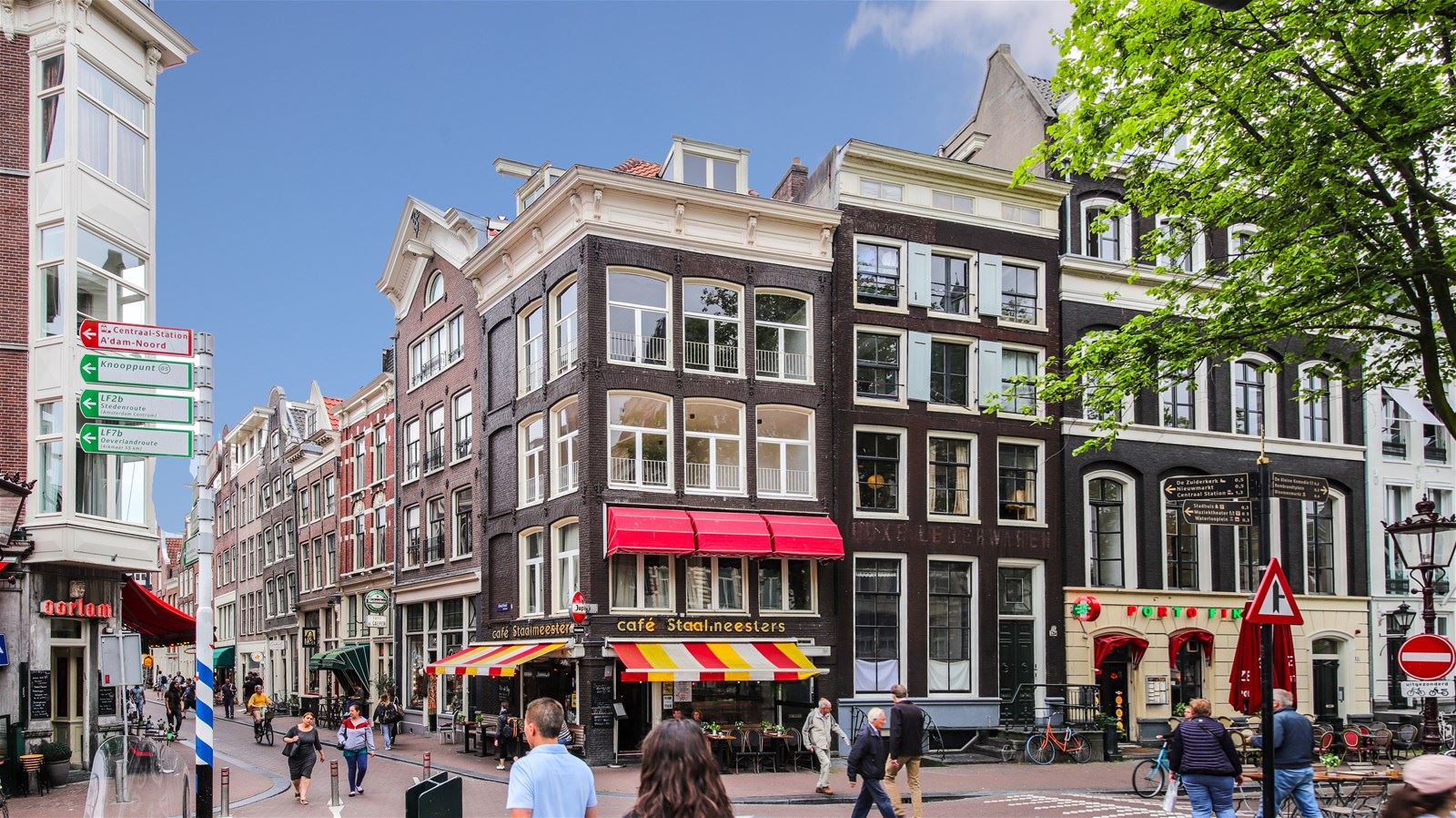 Central 1 bedroom apt with magnificent canal view โ Amsterdam stay