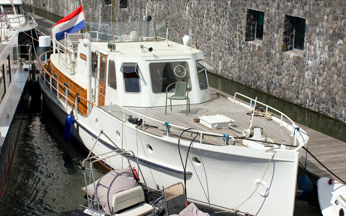 Classic Yacht "Vredebest'' city centre Amsterdam — Amsterdam stay