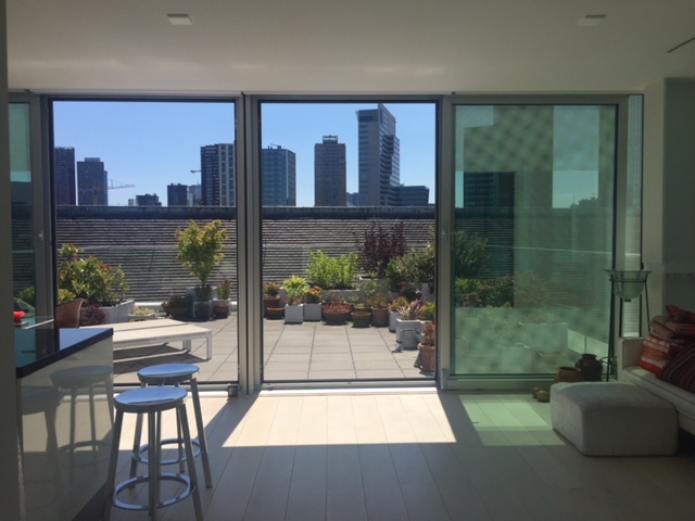 Fancy apartment with 2 rooftop terraces — Rotterdam stay