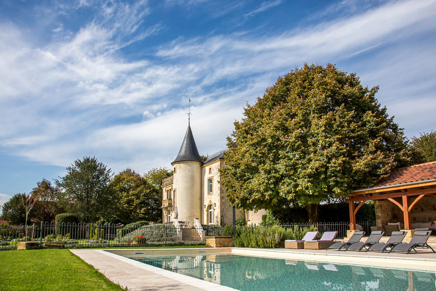 Le Manoir Holiday Accommodation - Villas à louer à Saint-Sulpice-d ...