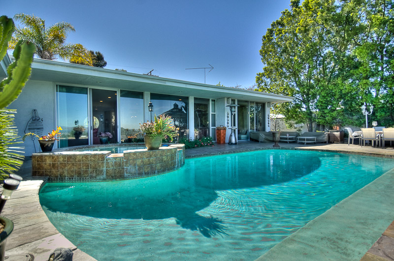 Mulholland Dr Best View Houses For Rent In Los Angeles California United States