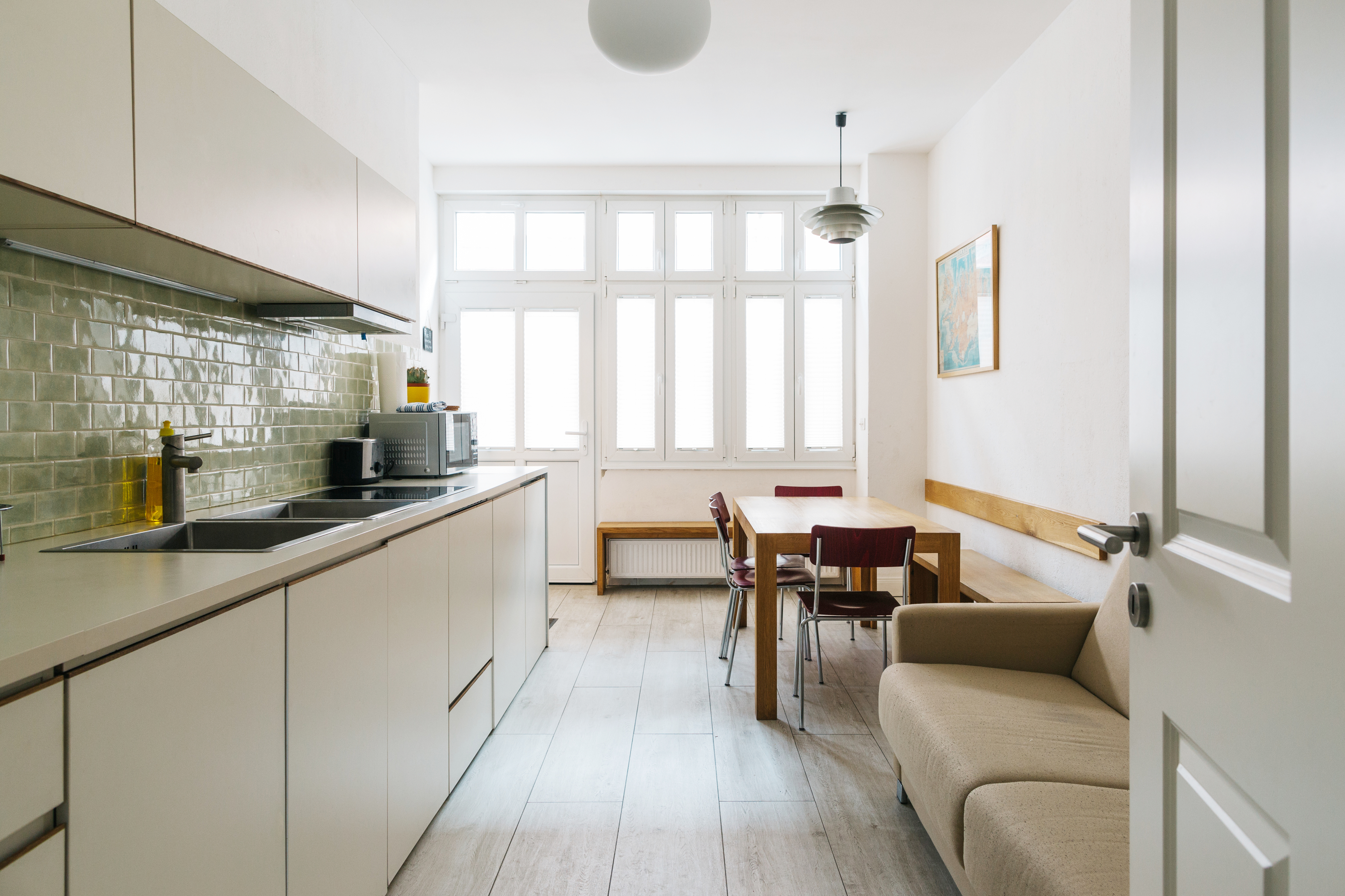 3r2b, just renovated design jewel in Mitte-Moabit