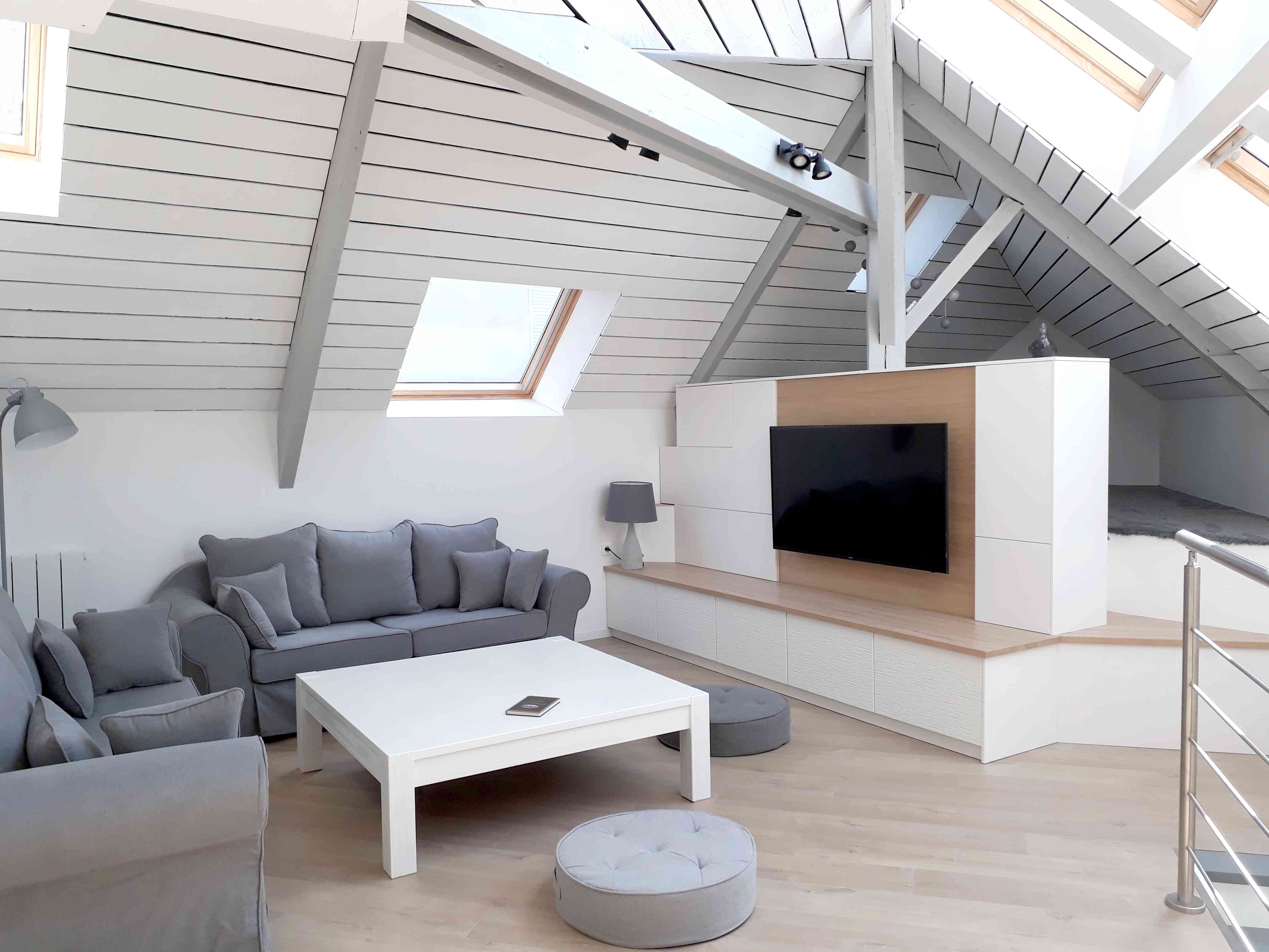 LOFT DE 150 M2 OR COEUR DE ST MALO