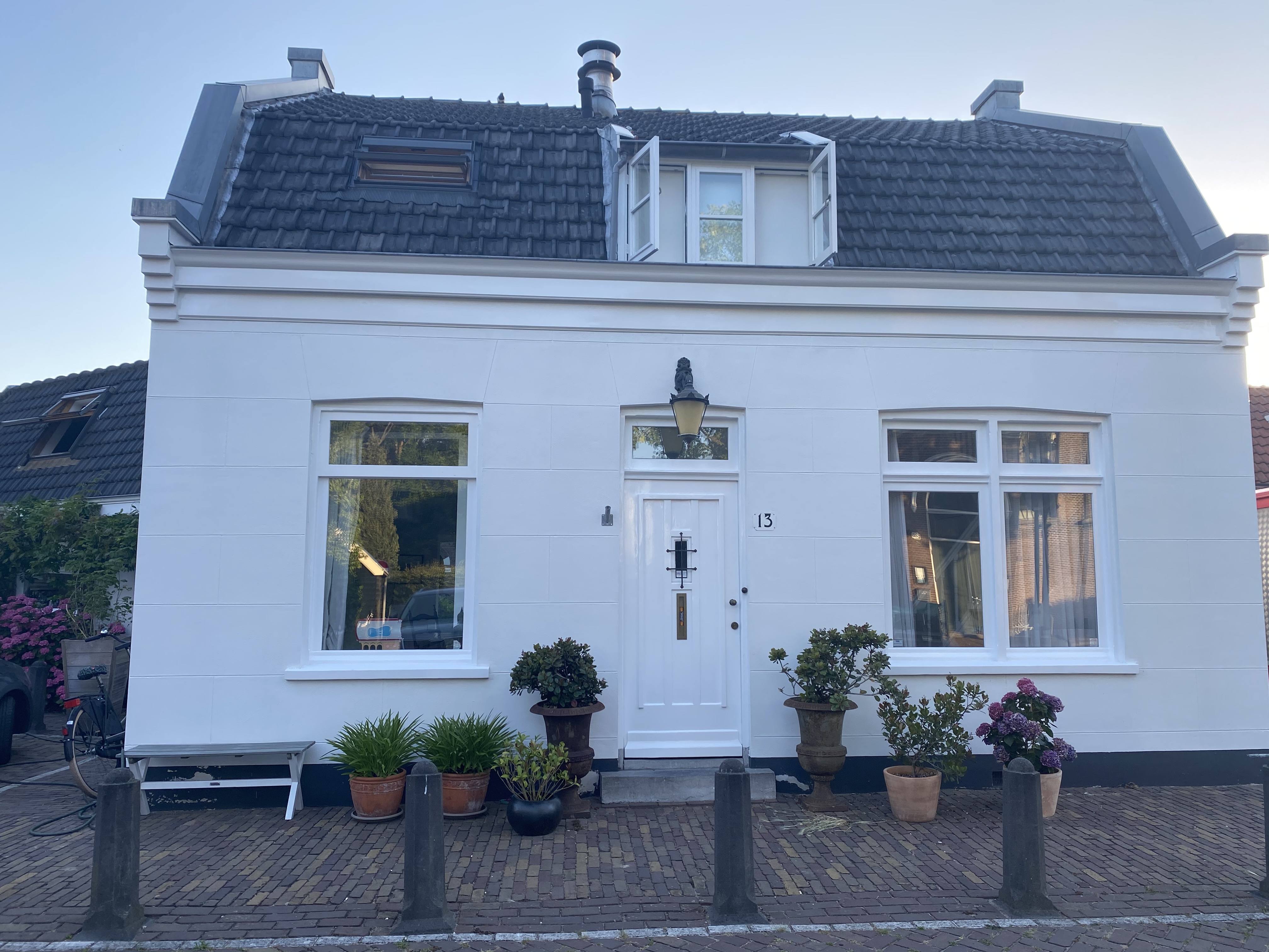 Unique family house in typical old Dutch area — Amsterdam stay