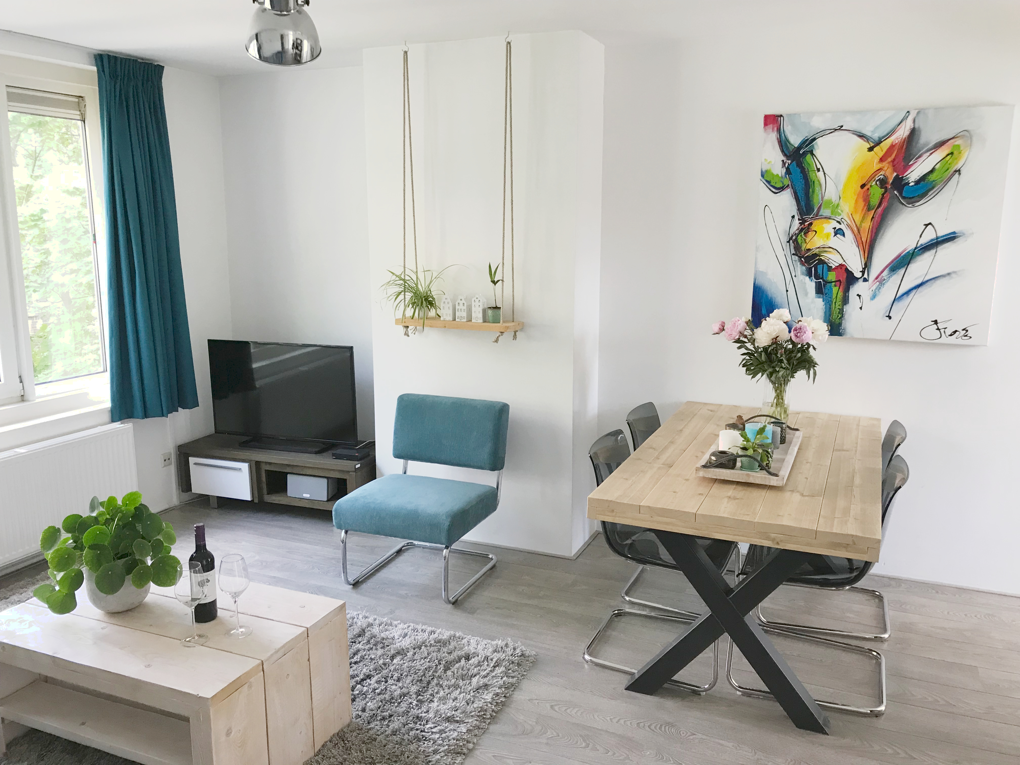 Lovely apartment in vibrant "De Pijp" — Amsterdam stay