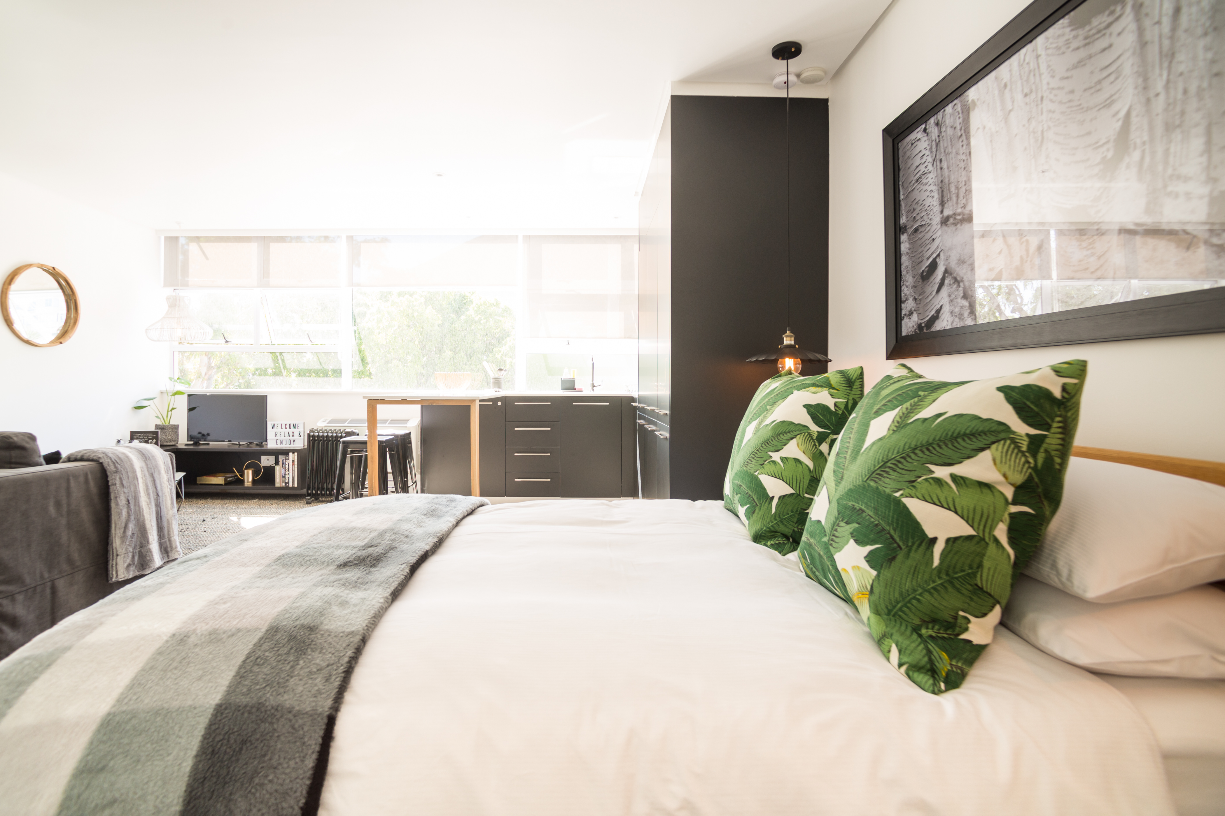 Stylish Studio in Sea Point