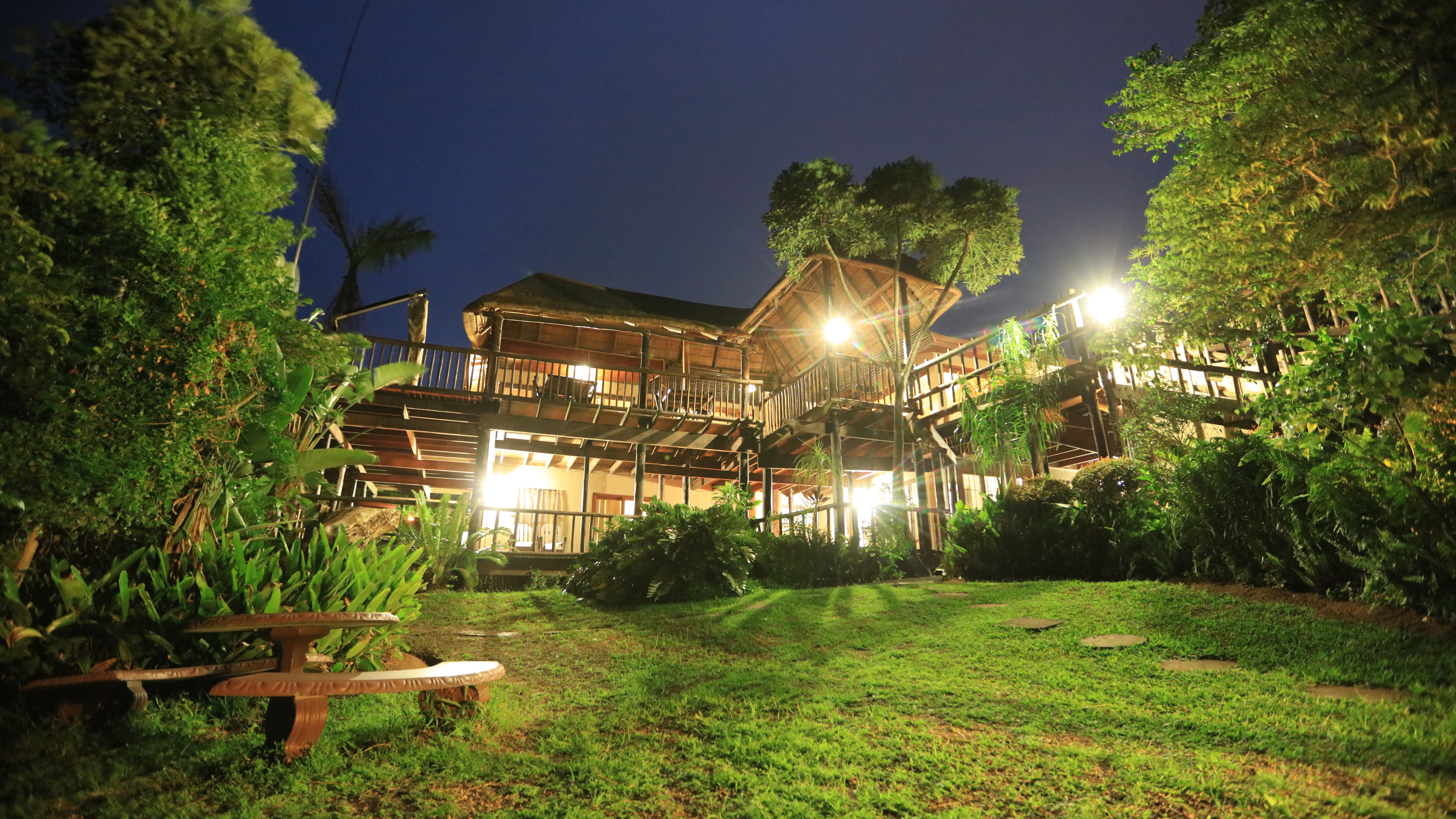 Ocean and Wetlands view BnB full solar power