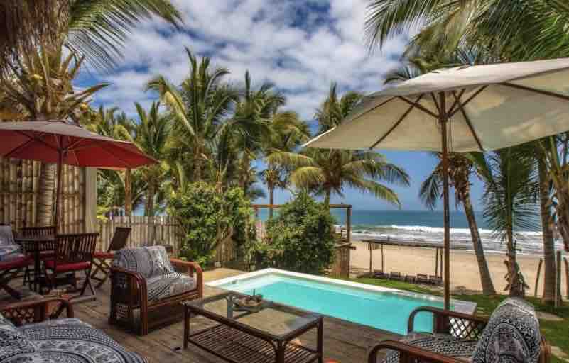 ROCABEACH  Seaside cabin for couples