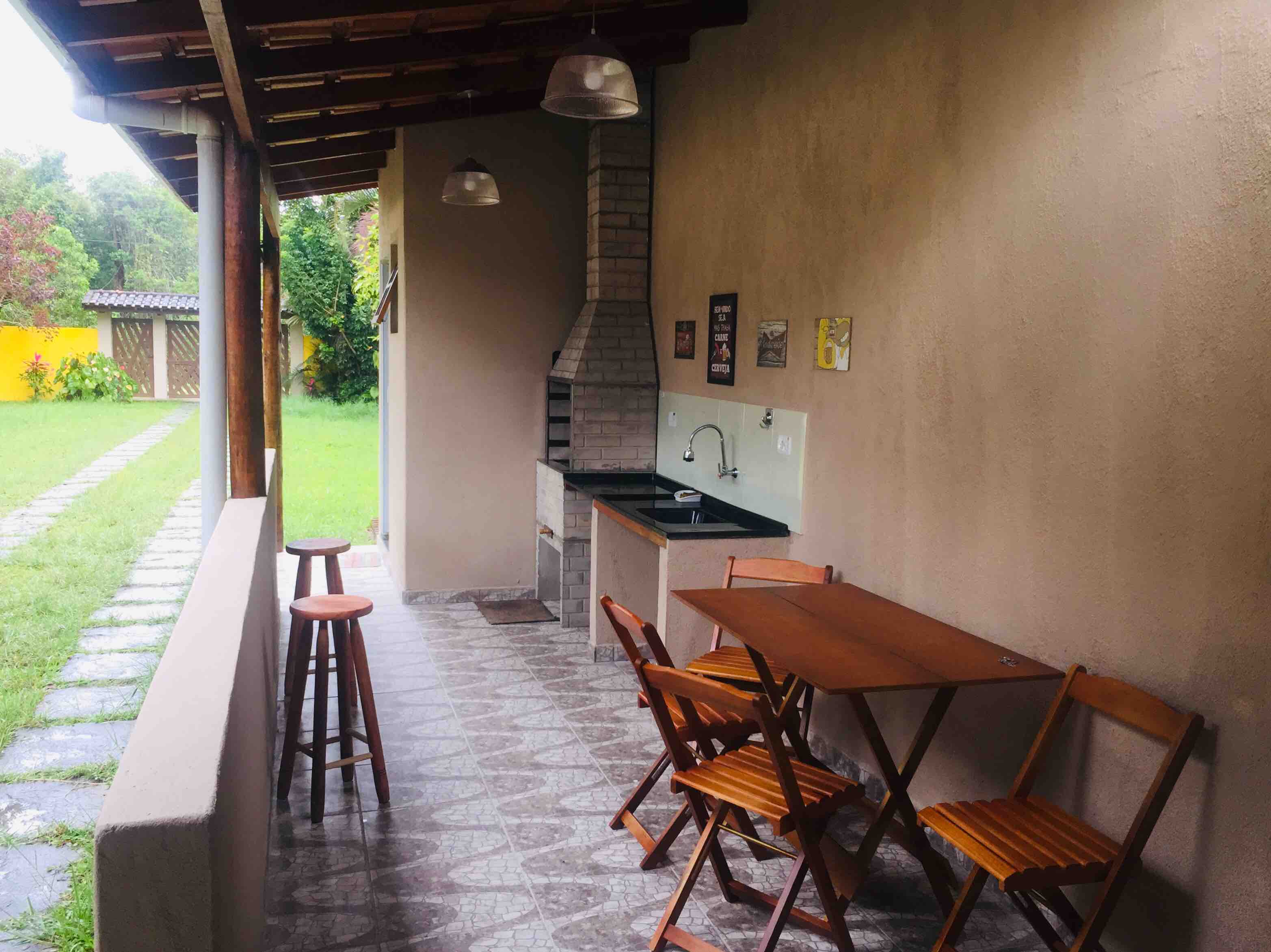 Casa 400mts da Praia de Boraceia II