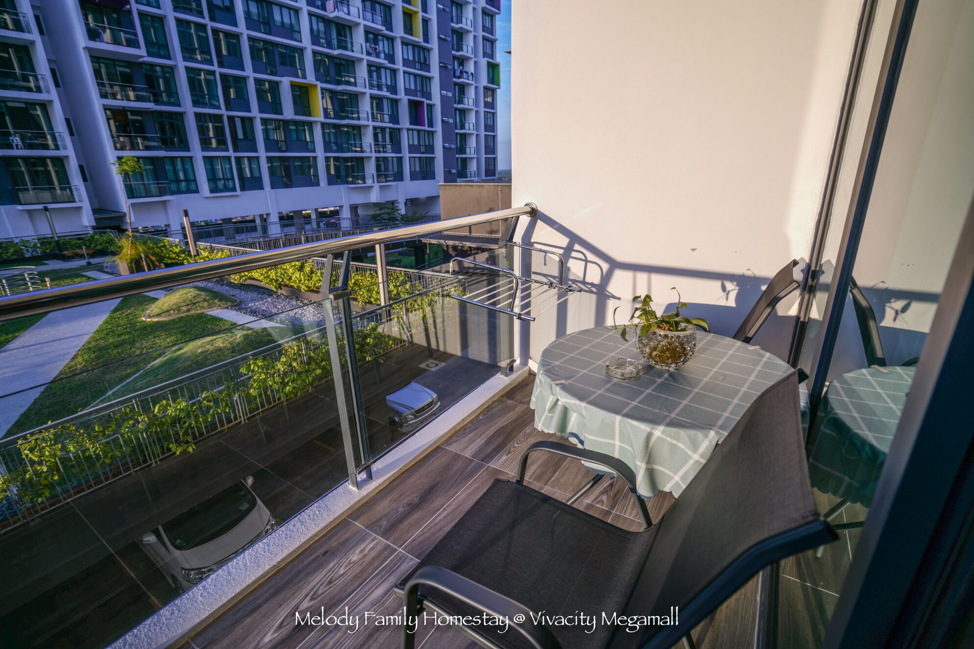 Melody Family Homestay Vivacity Megamall Kondominium Untuk Disewakan Di Kuching Sarawak Malaysia