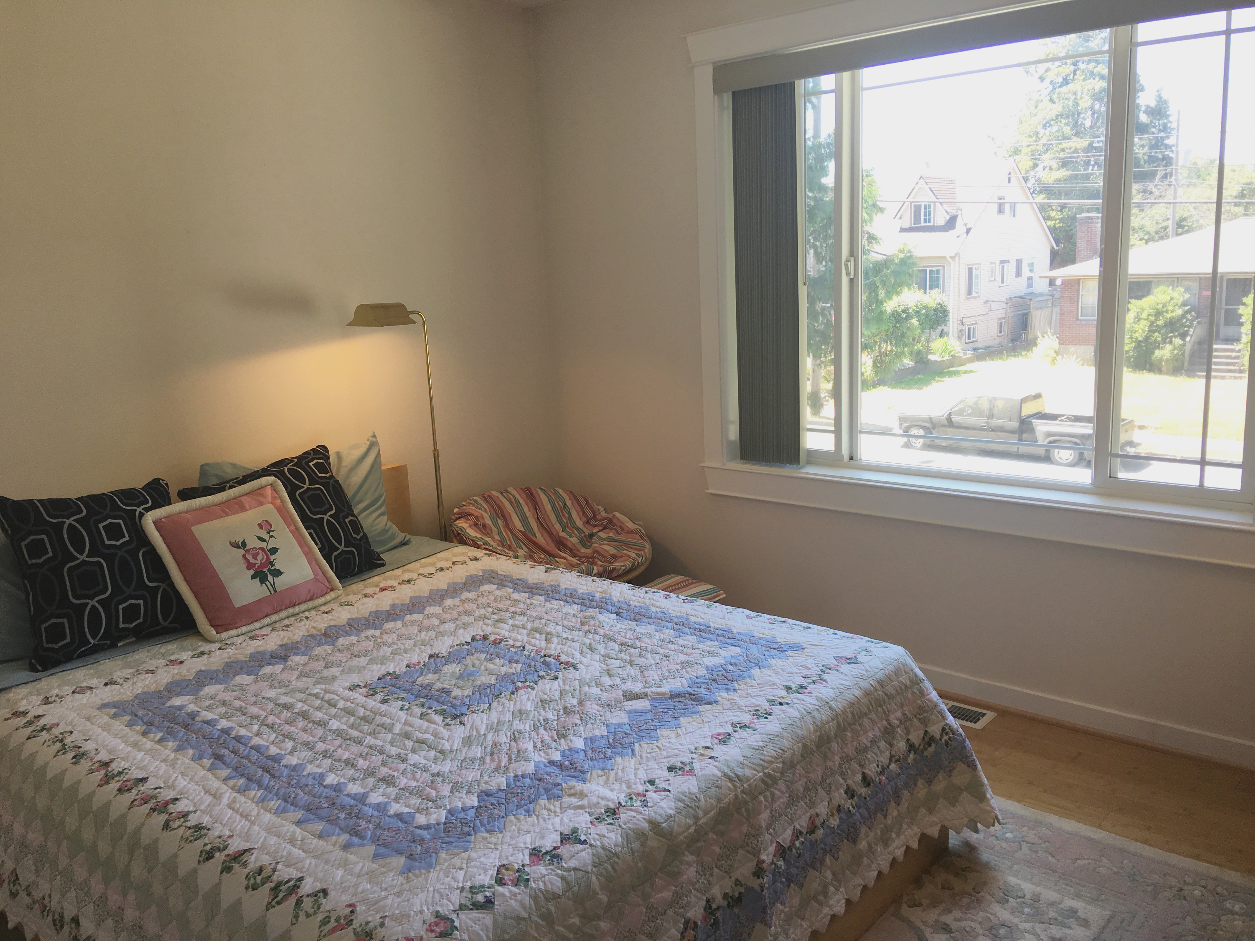 Bright Bedroom in West Seattle