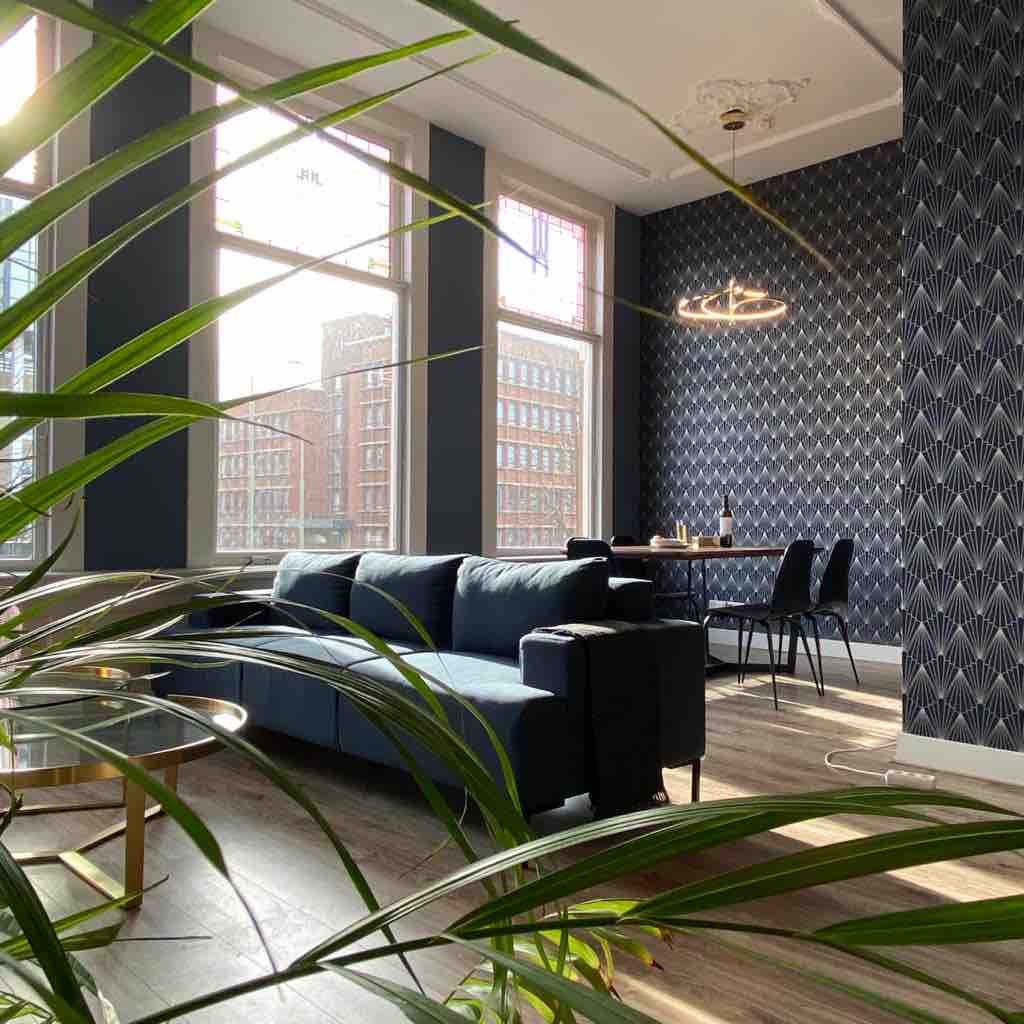 Two bedroom appt. City Centre +parking+roofterrace — The Hague stay