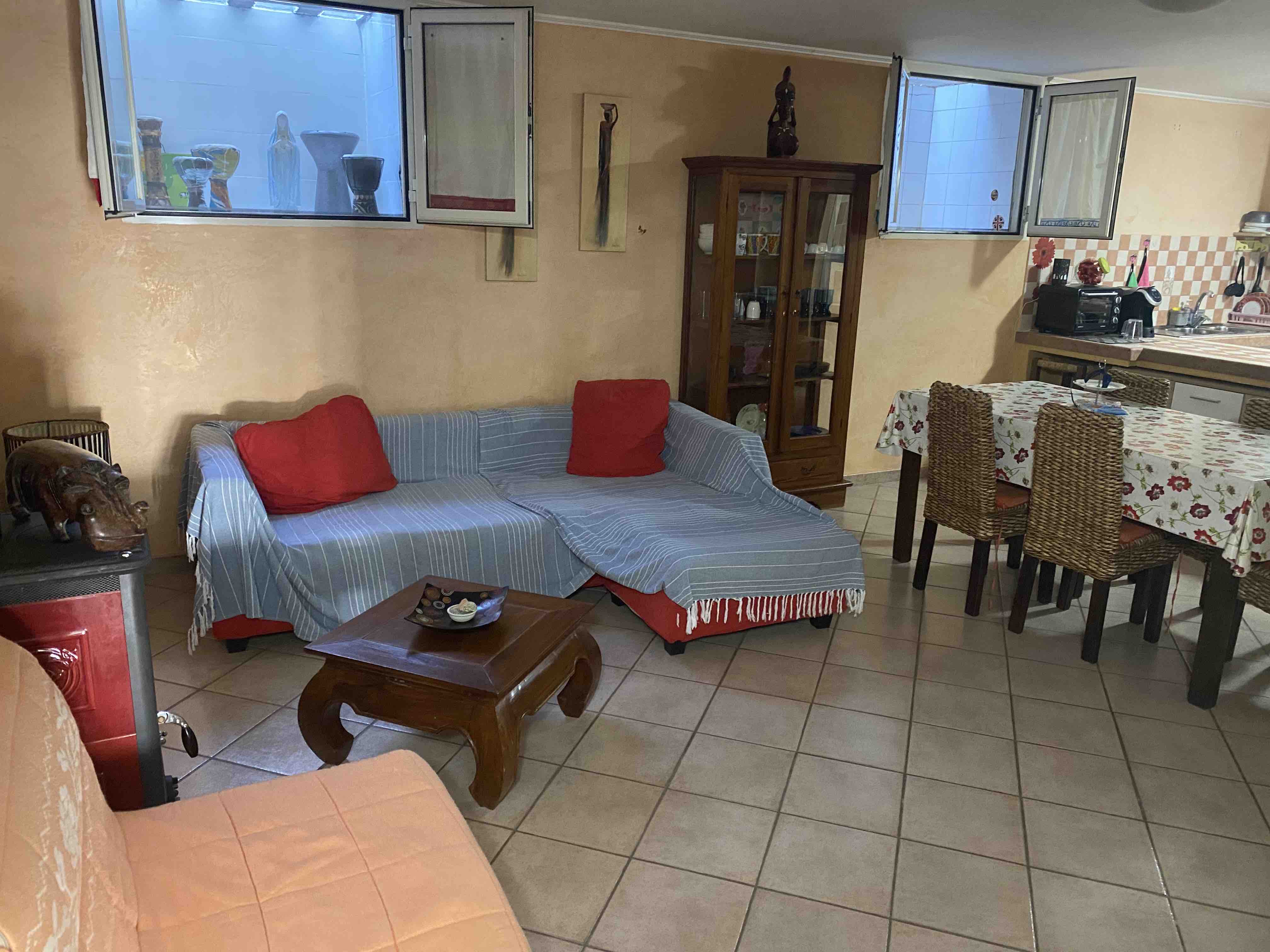 Beautiful and bright basement apartment