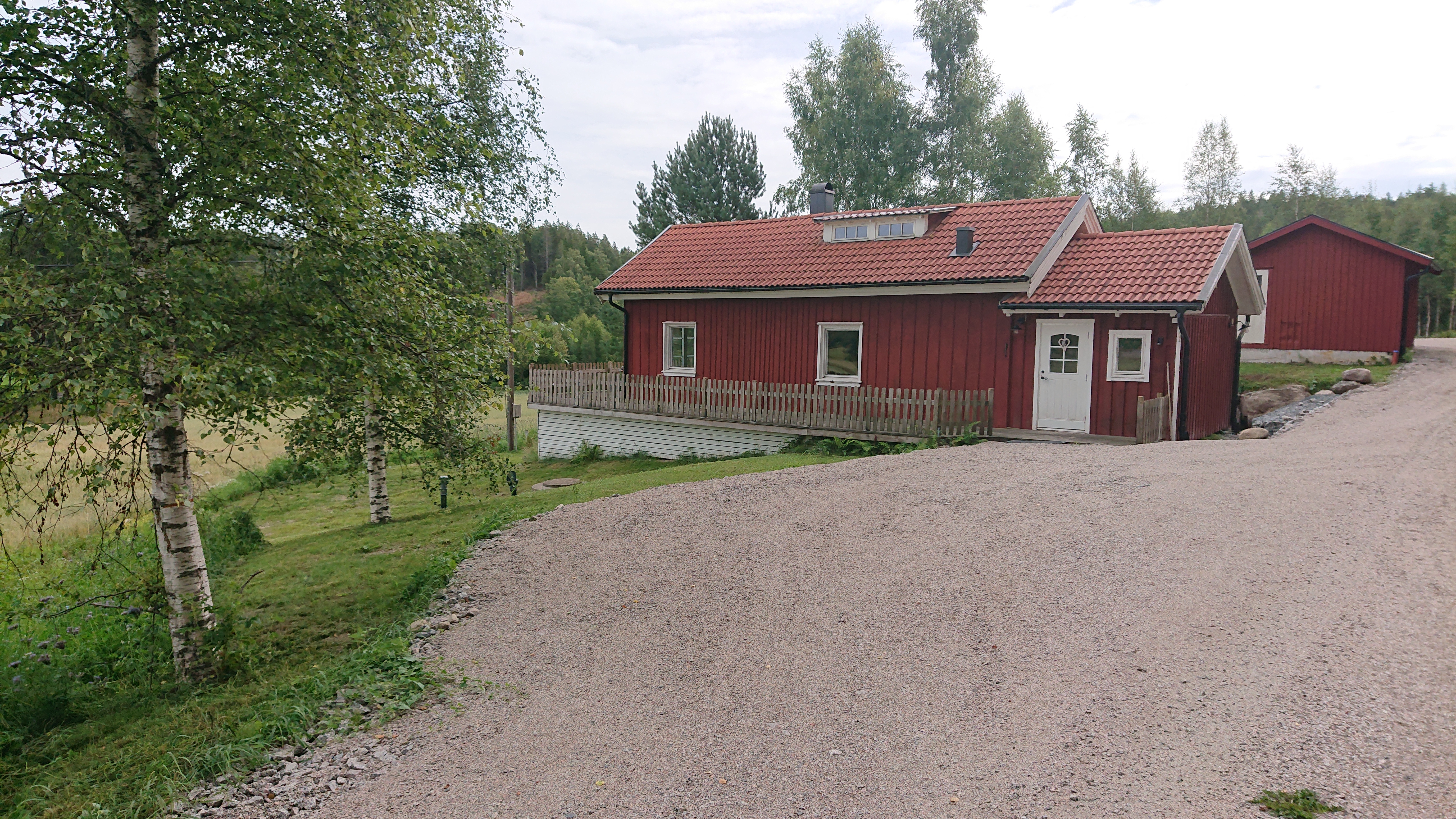Cozy cottage on the edge of the forest near Gullmarsfjorden
