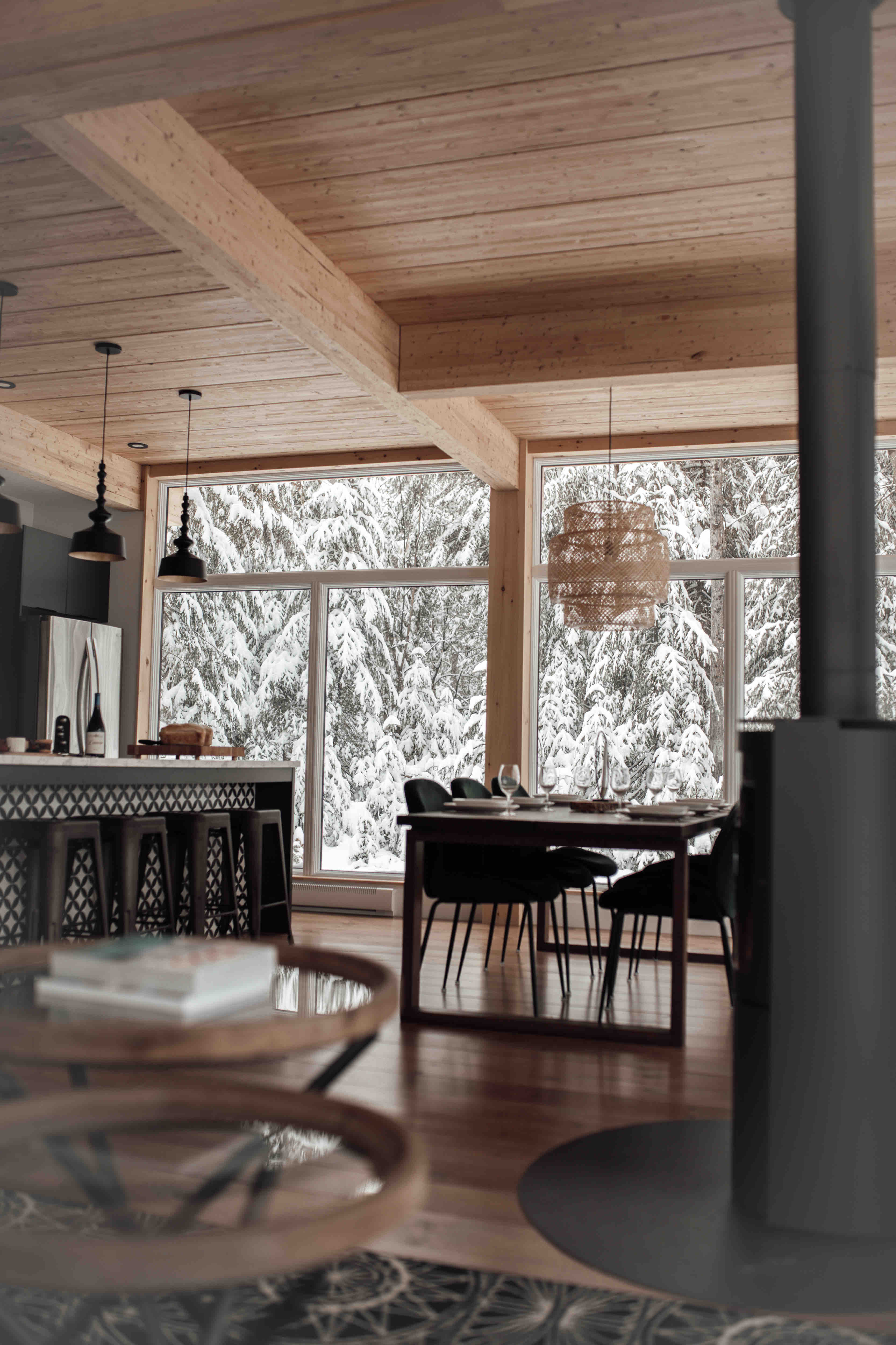 Ölch Cabin Private getaway near Tremblant Chalets for Rent in La