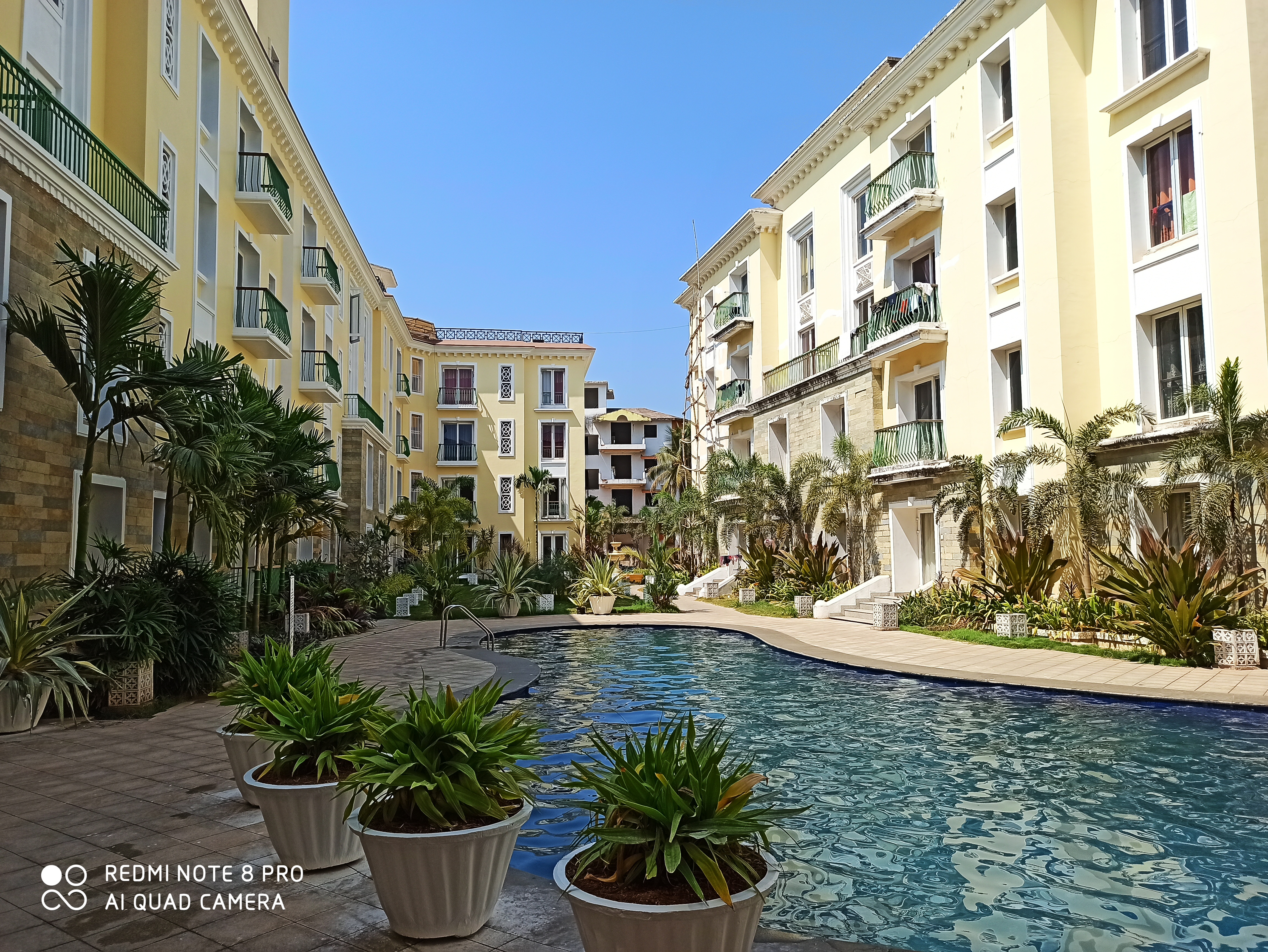 Areia De Goa - 2BHK Luxury Condo near Baga Beach