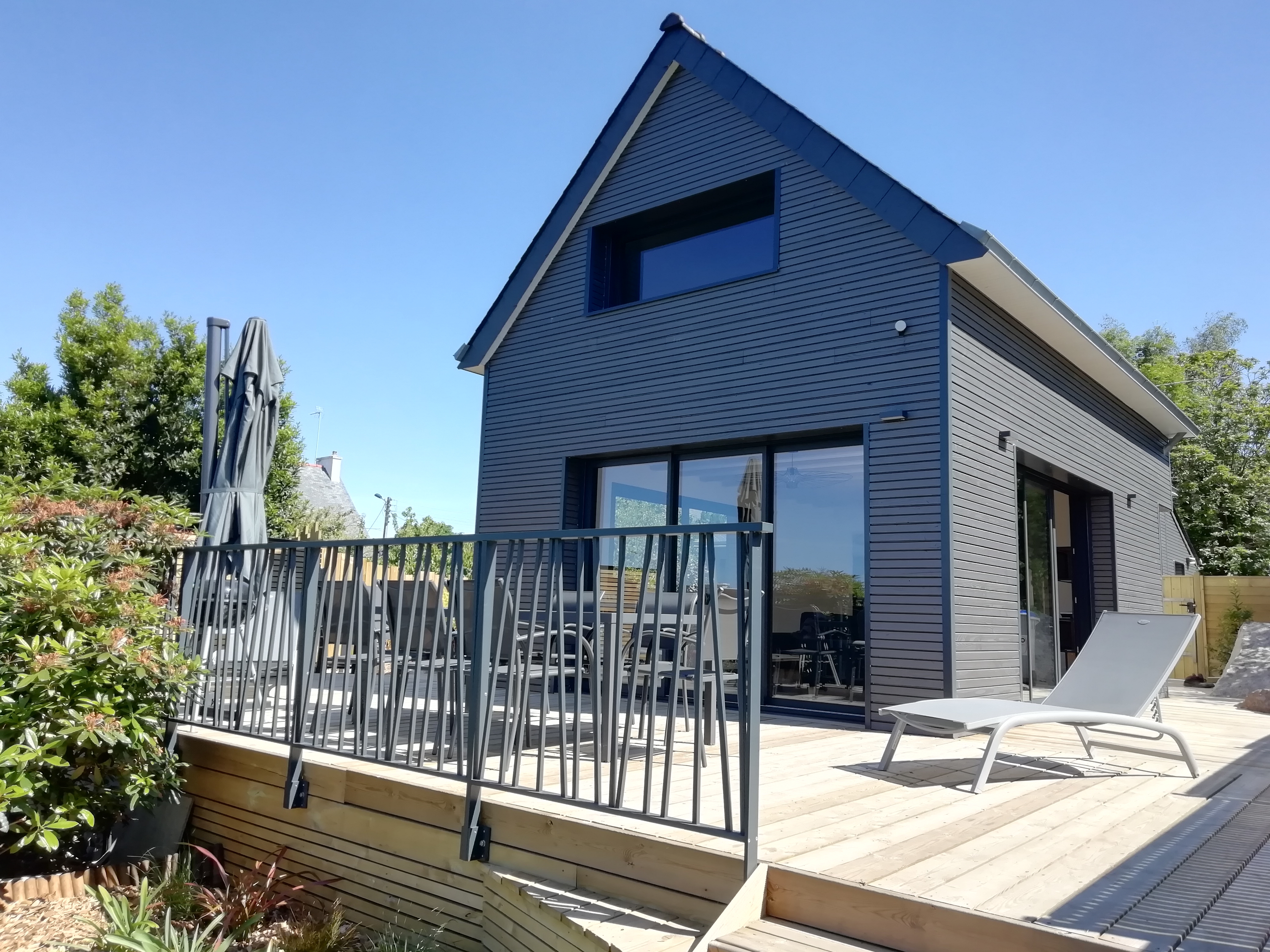 Beautiful home Au cabellou, Concarneau, beach 800 m.