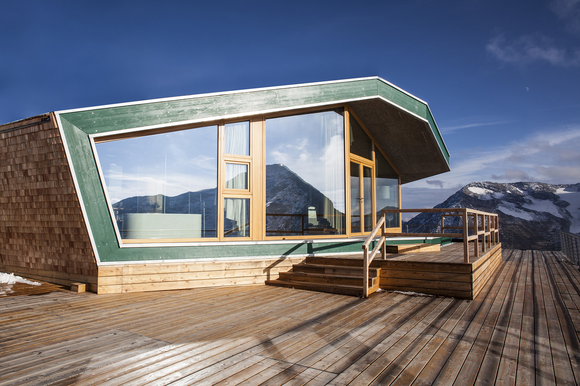 Chalet Levissima 3000 Houten huisje te Huur in Bormio, Lombardia, Italië