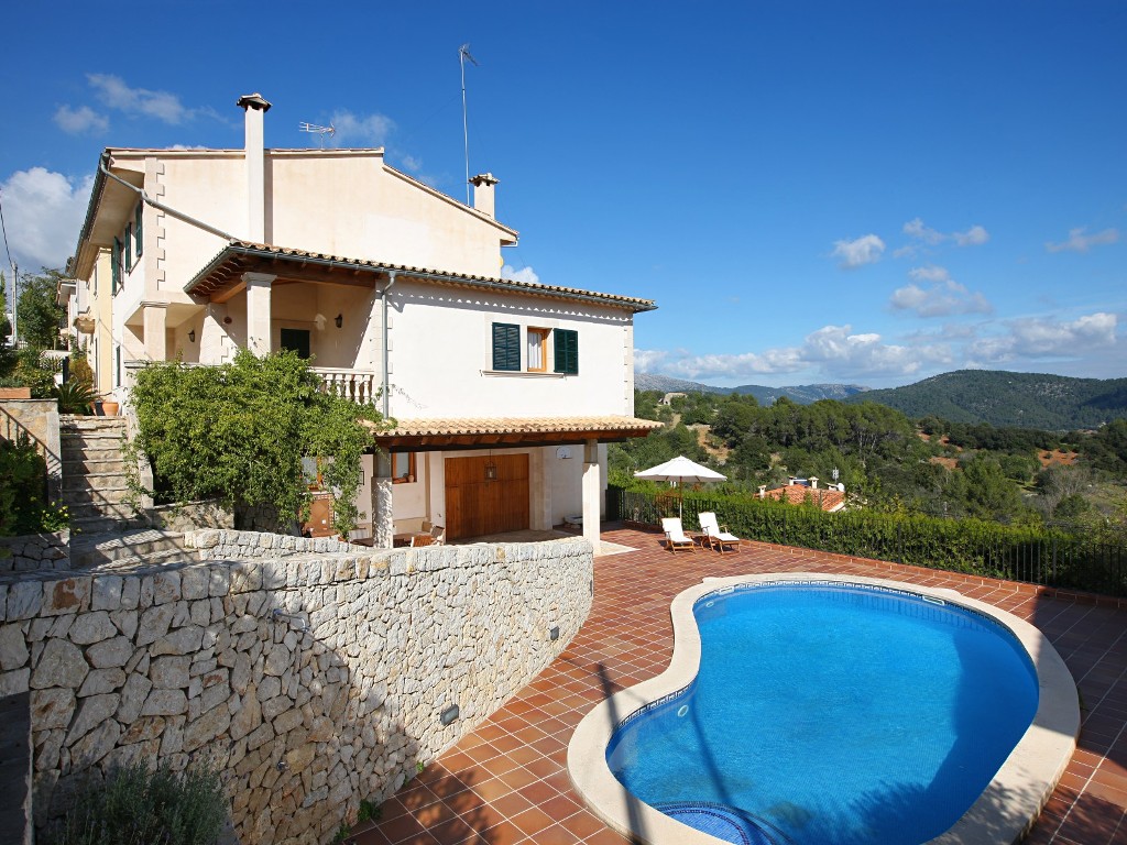 VILLA BELLAVISTA IN CAMPANET