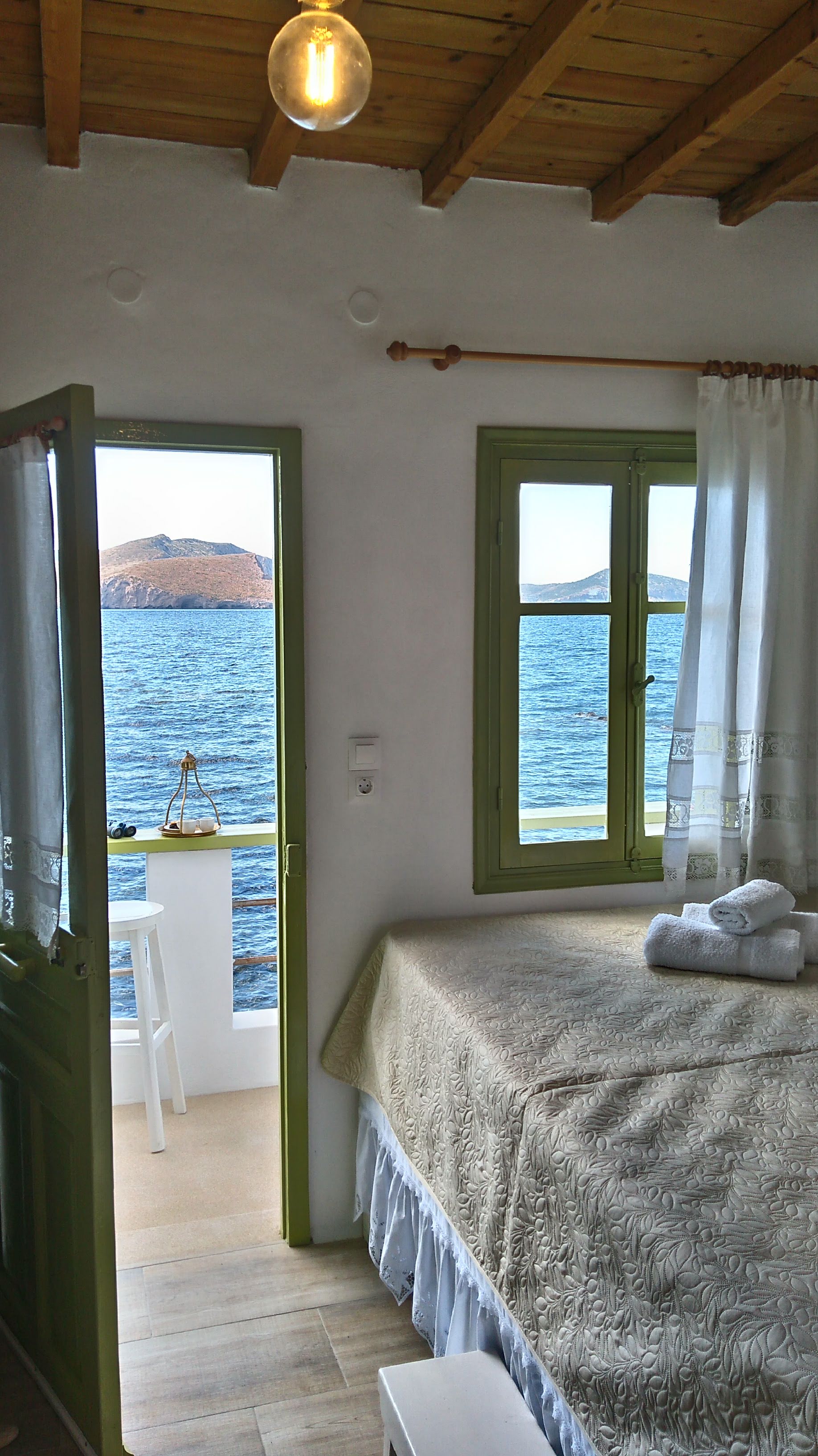 Milos By The Sea - Eco House