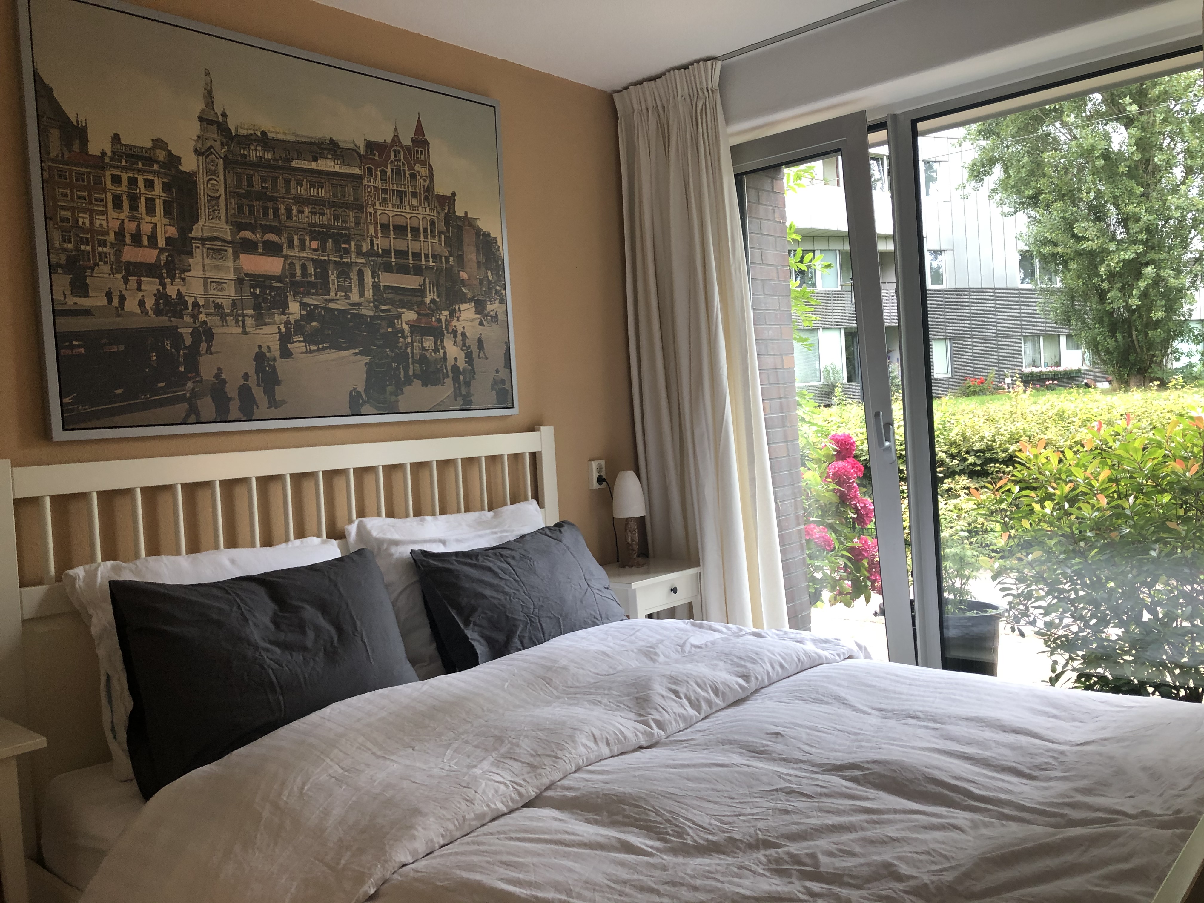 B&B A’dam Rietlandpark (city center east) parking — Amsterdam stay