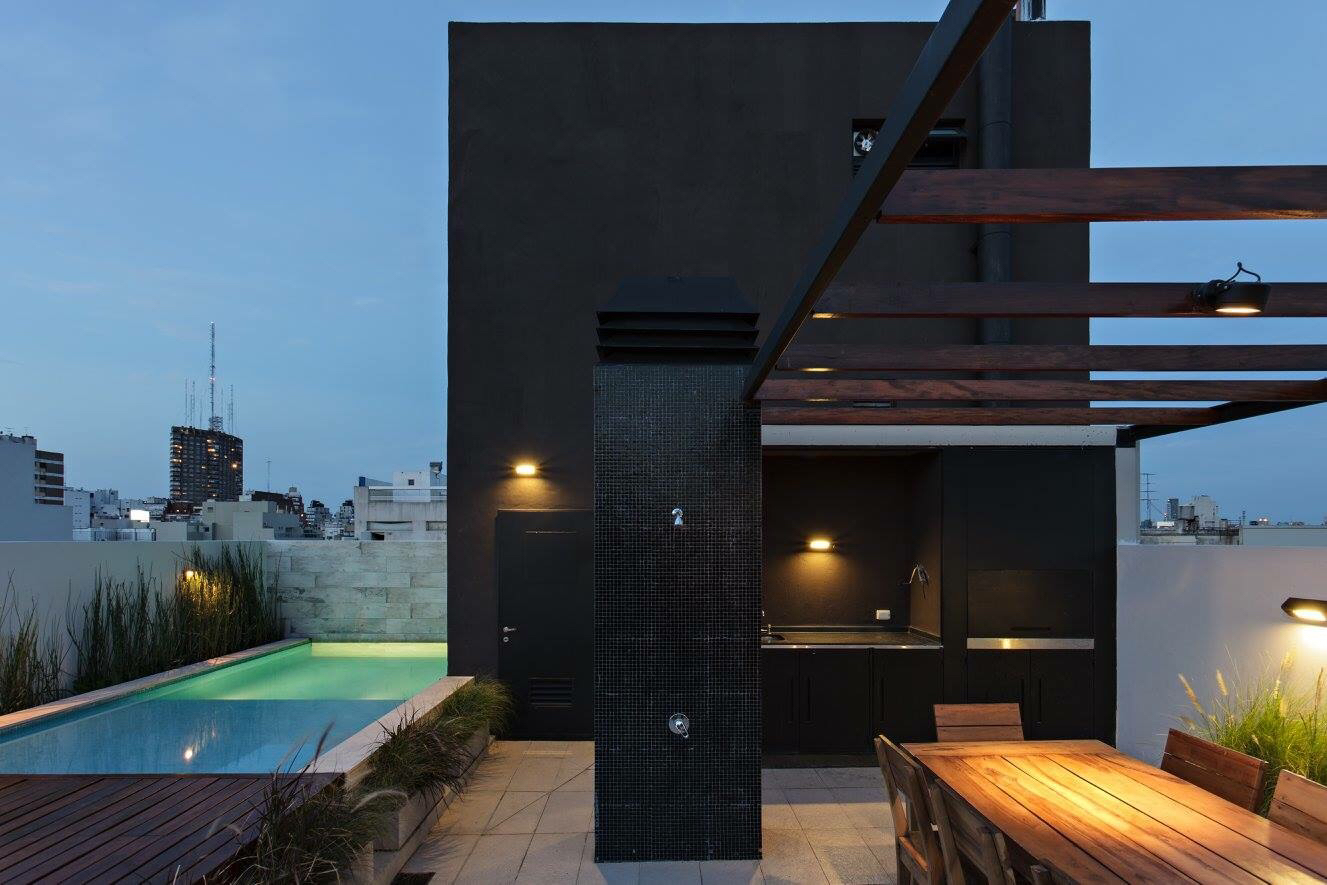 PALERMO HOLLYWOOD-MODERNO ESTUDIO C/PILETA