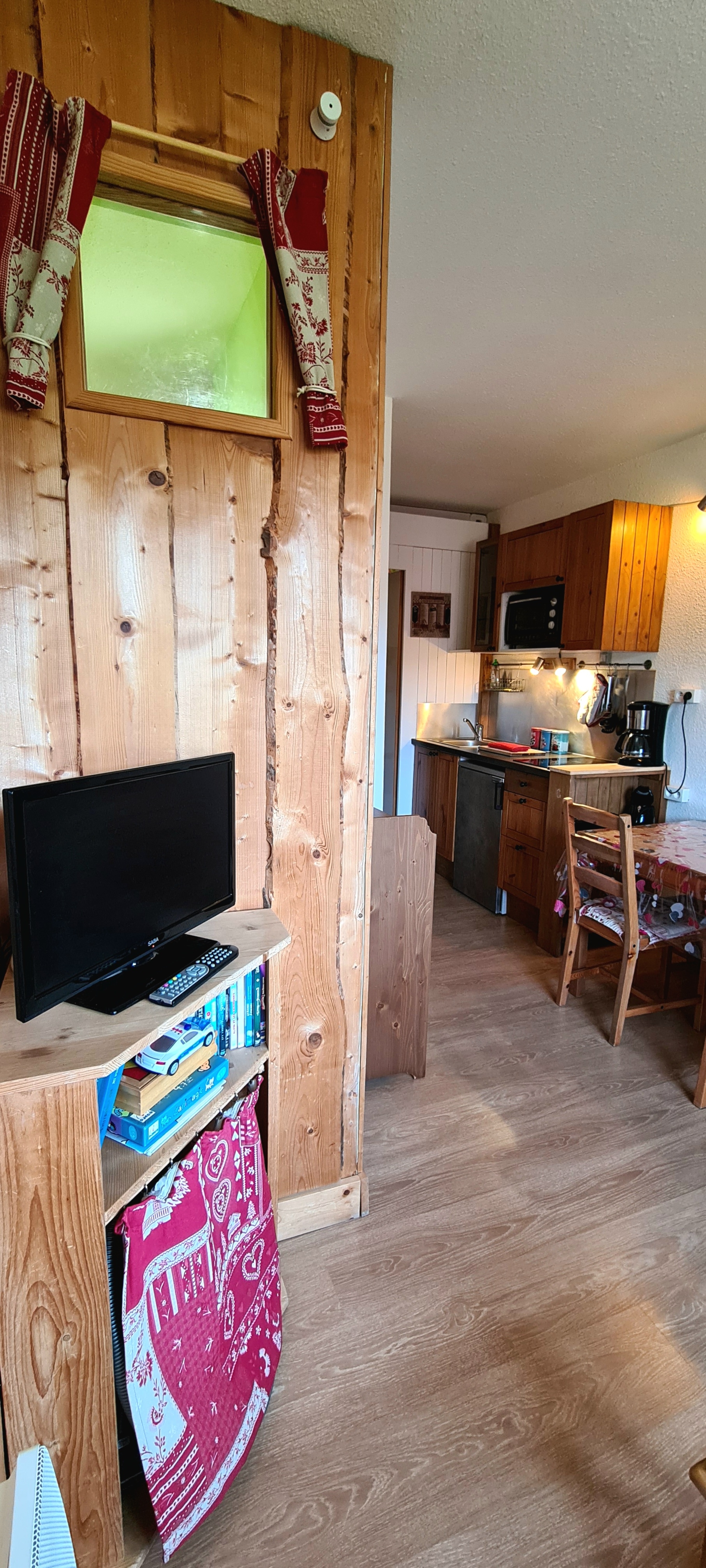 Equipped studio in the heart of the Haut Jura