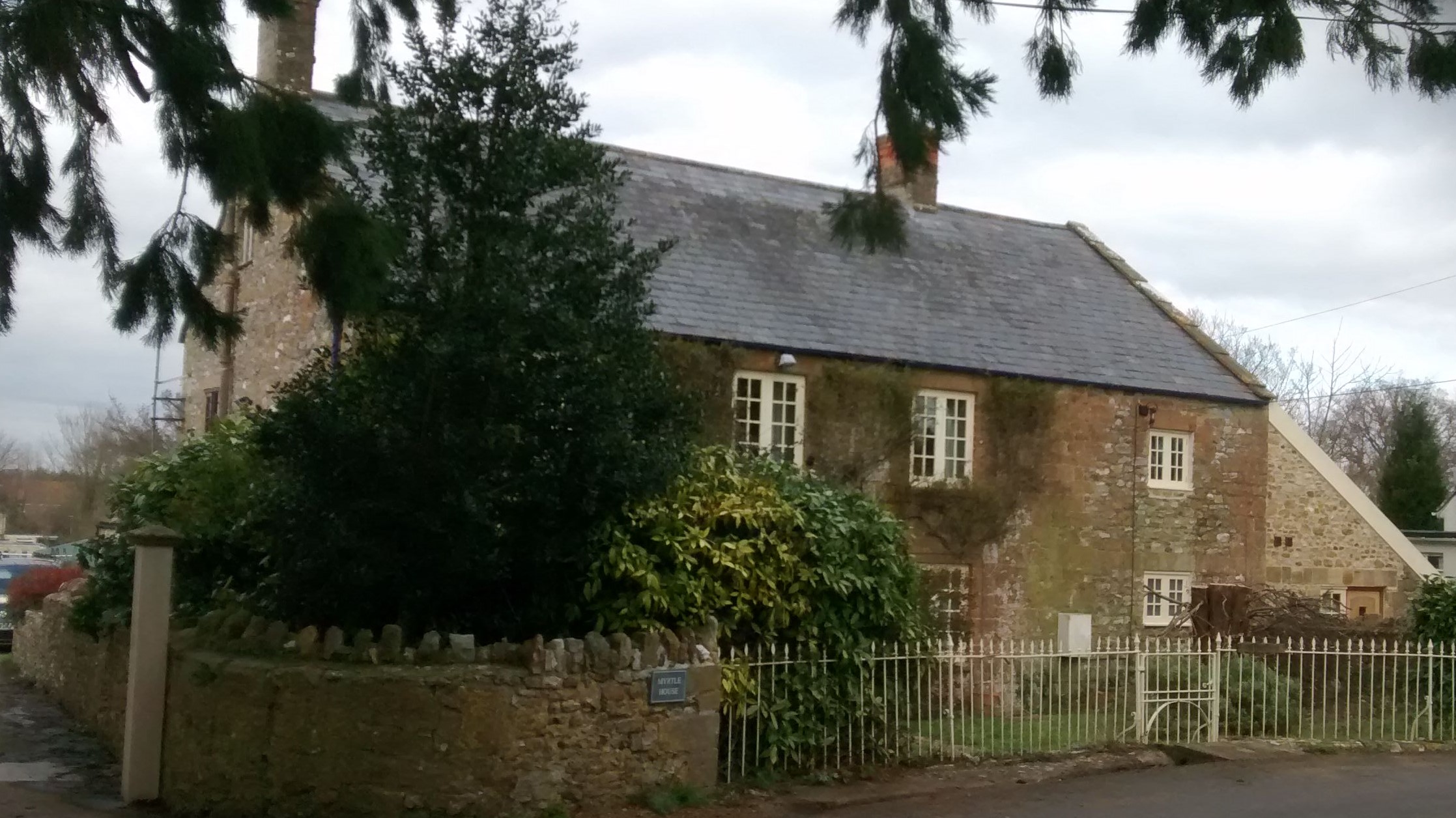 19th century rural farmhouse and barn annexe Houses for Rent in