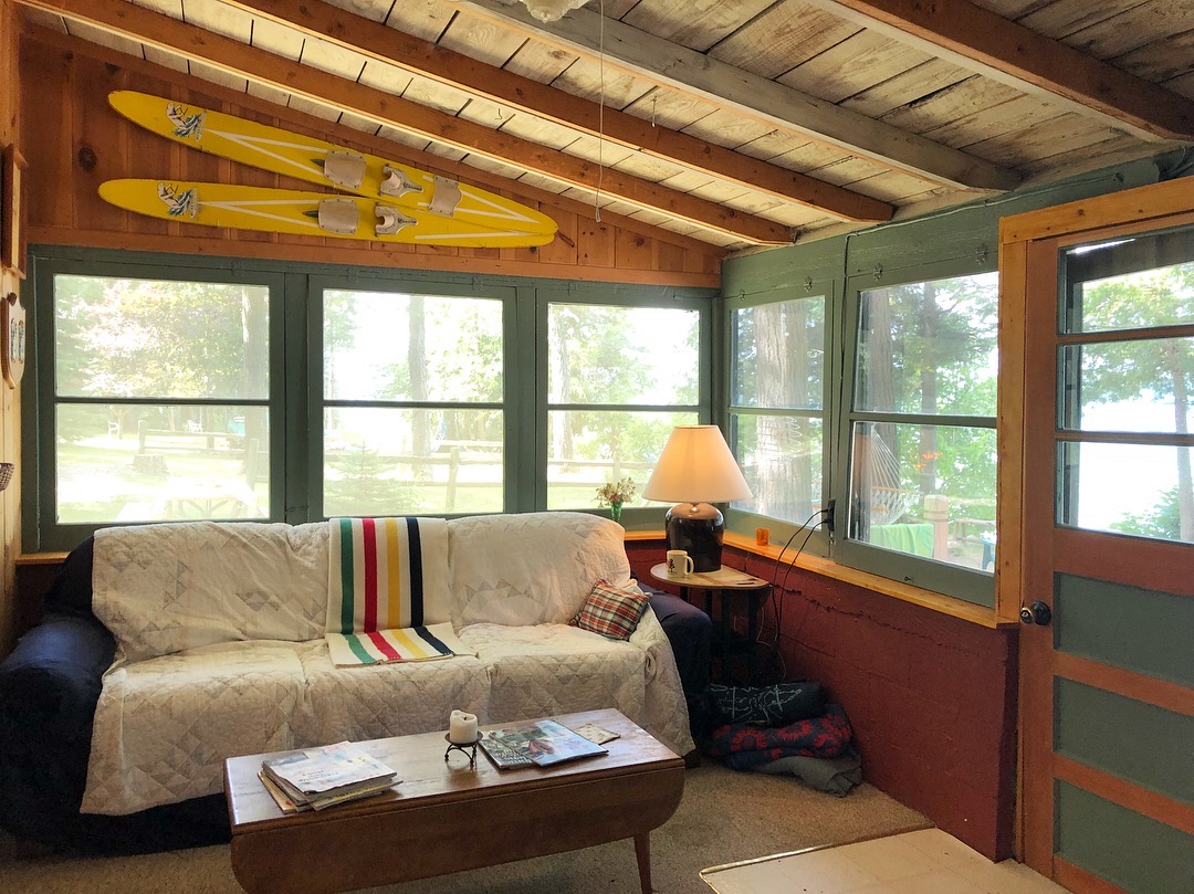 Vintage Lakefront Cottages on Torch Lake Bellaire Cottages for Rent