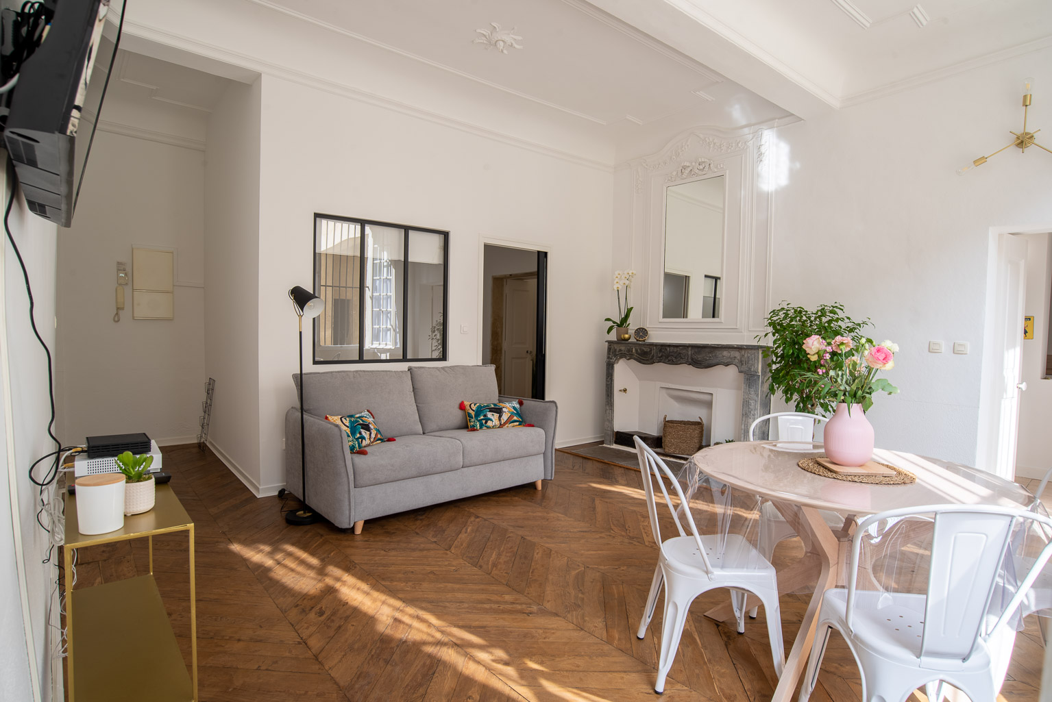 Apartment 55m² - 2/4 people in the city center