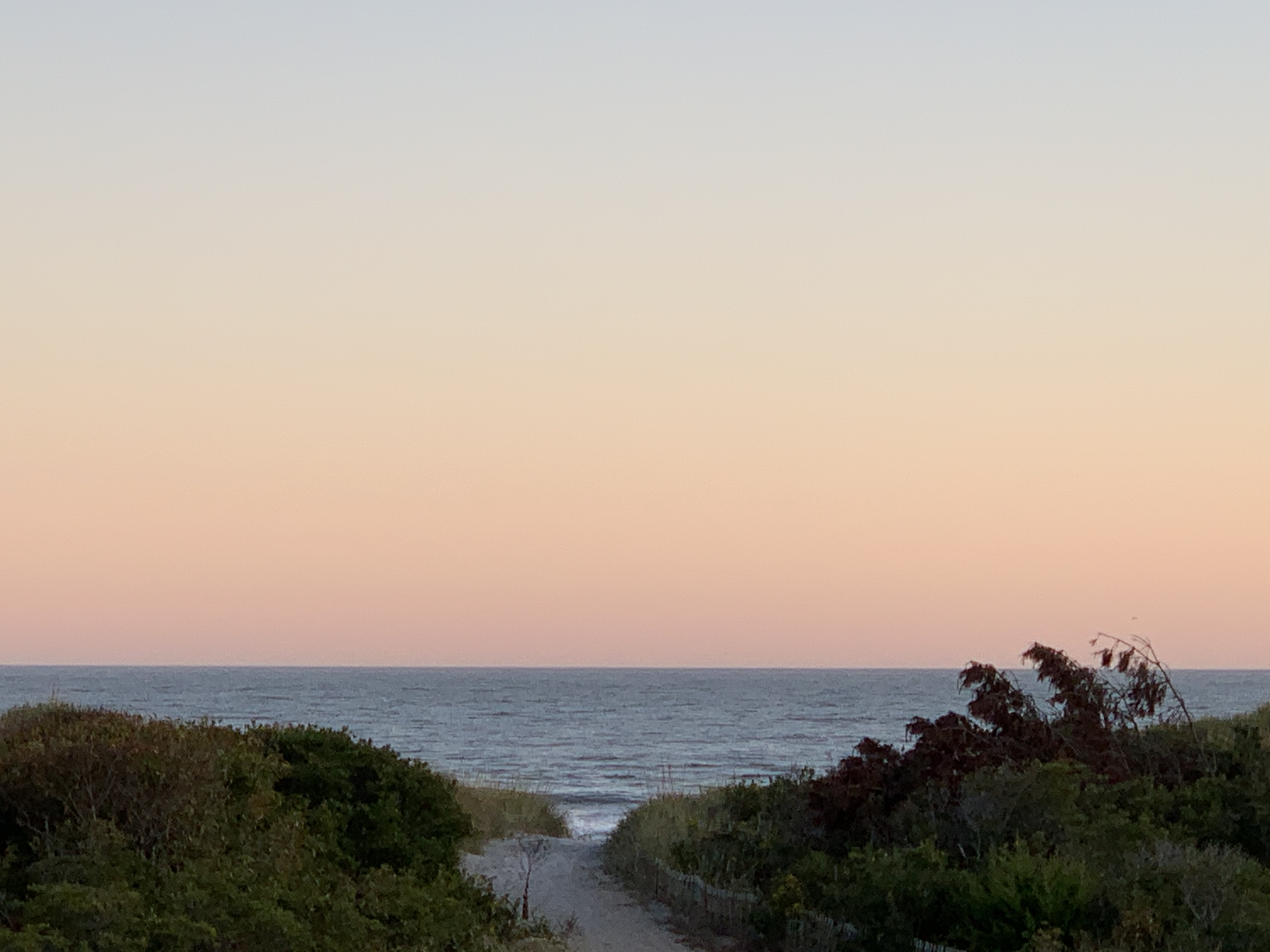 Steps to the beach. You won't be disappointed!