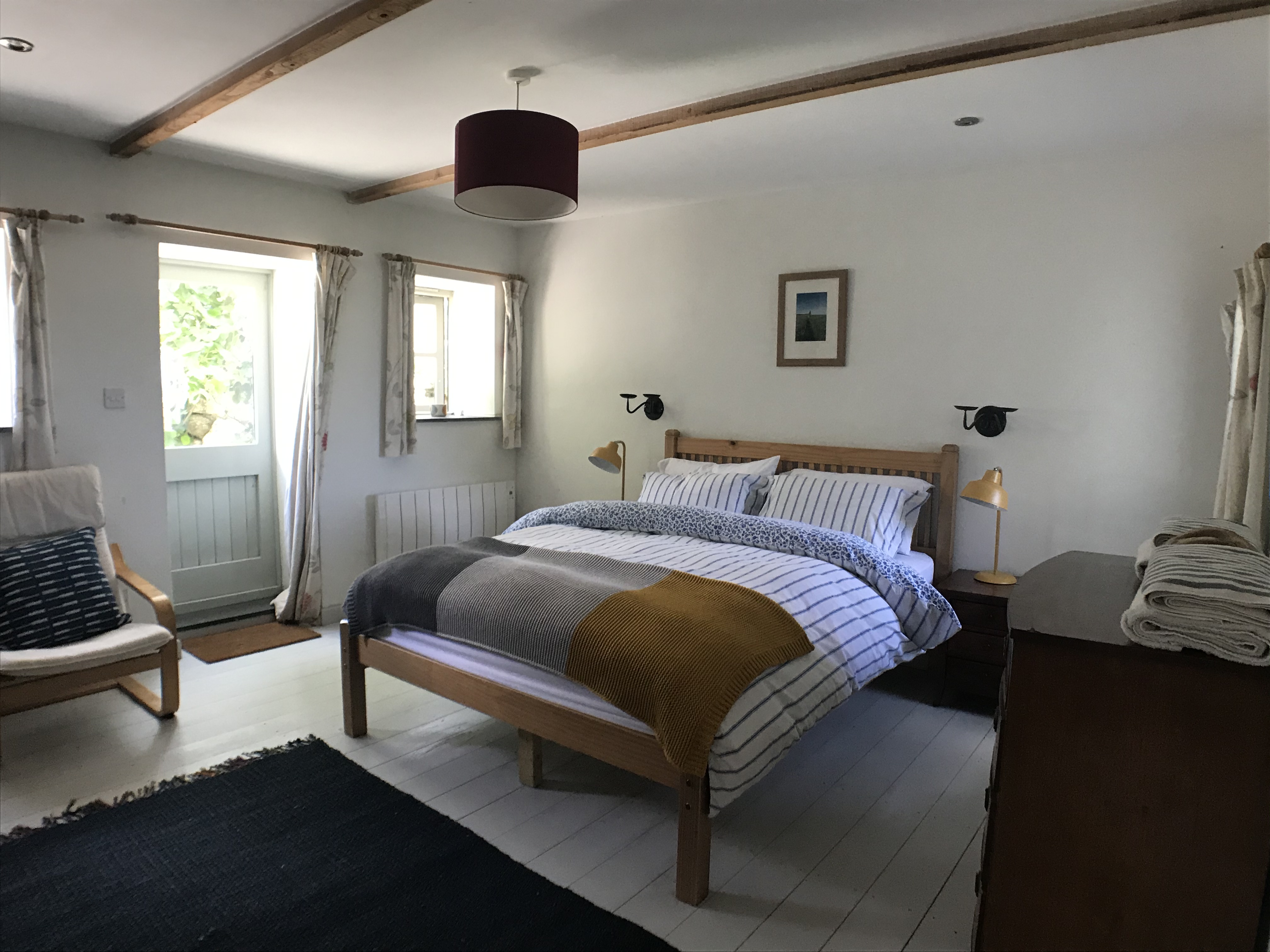 Cornish Barn Conversion Farm stays for Rent in St Buryan