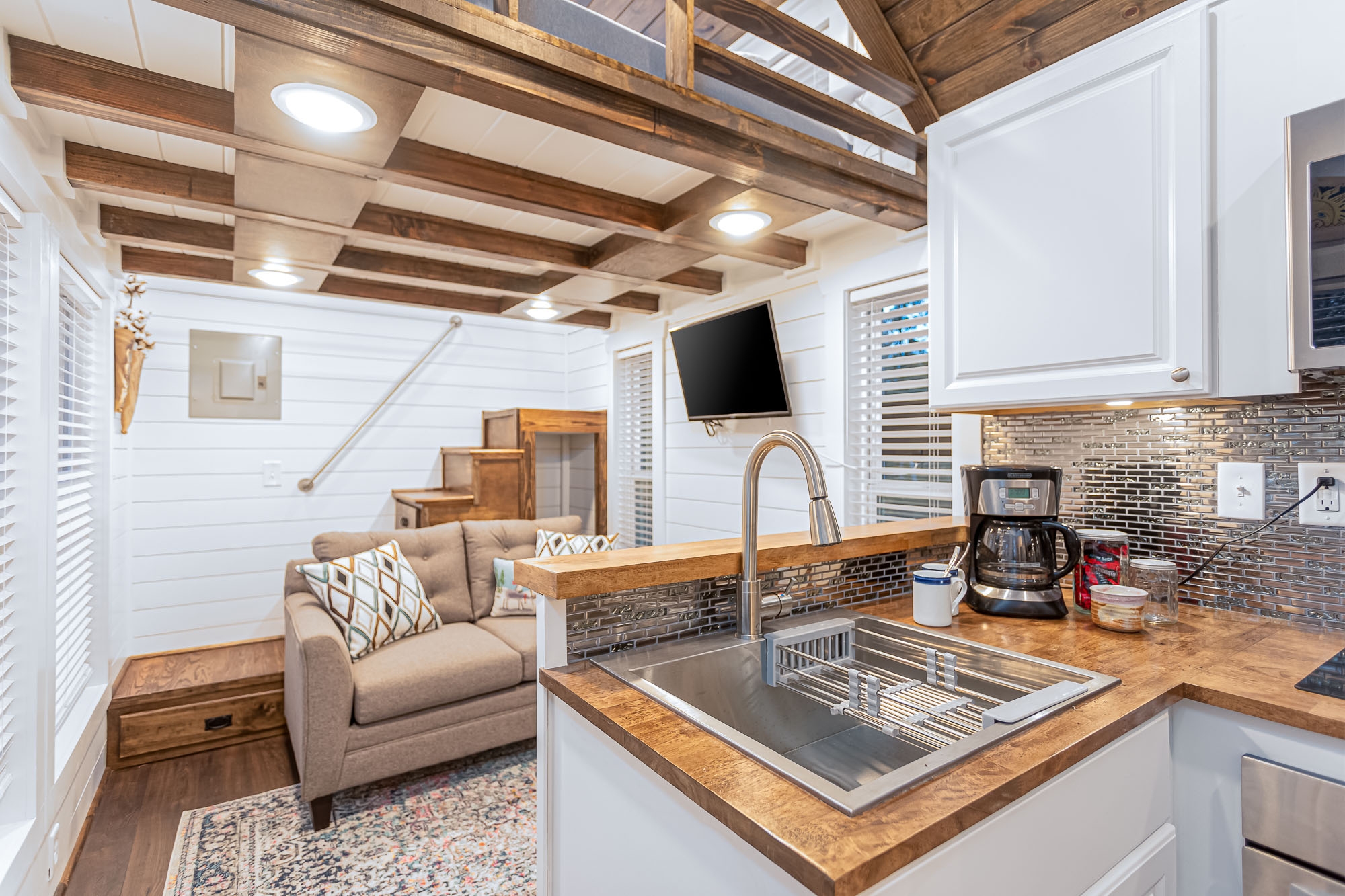 Tiny Cabin In the Woods Tiny houses for Rent in Milton, Florida