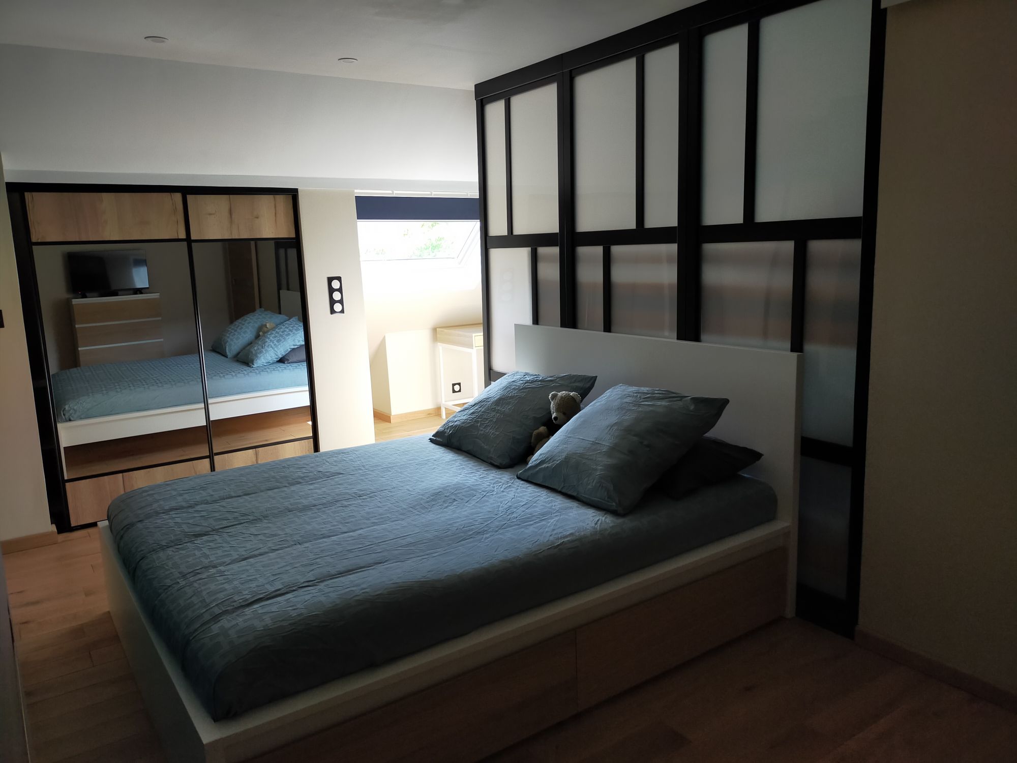 Beautiful duplex apartment 50 m2 150 m from the beach