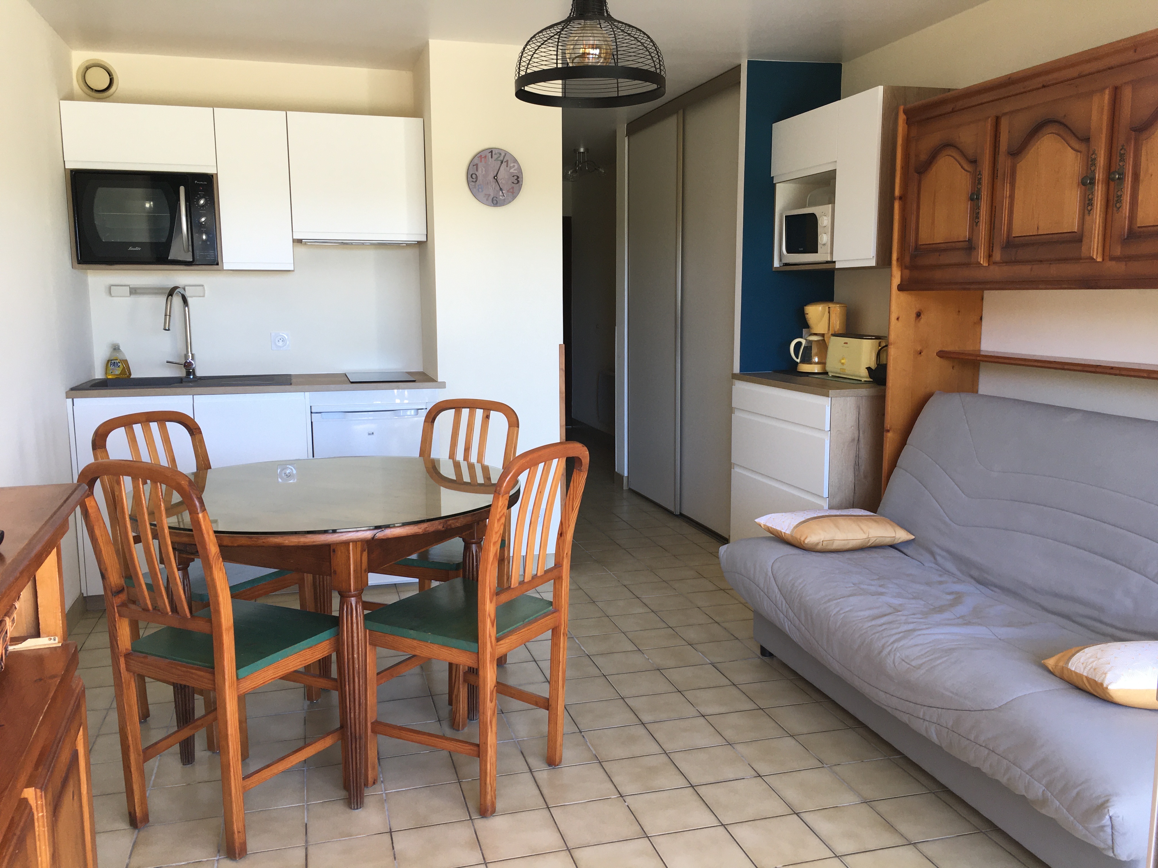 Lovely ground floor apartment 4 people