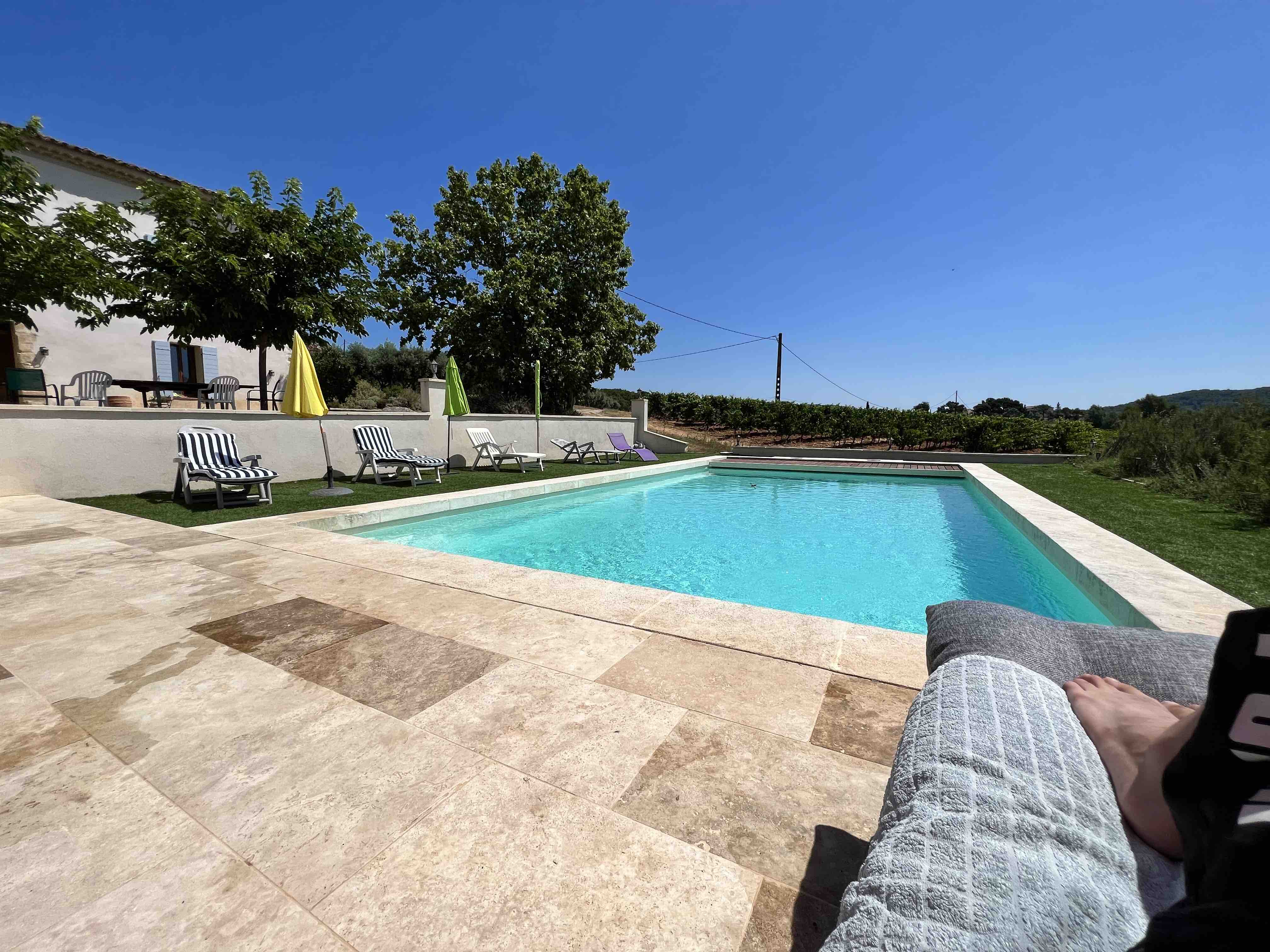 Le studio du Mas du Domaine de Riganel