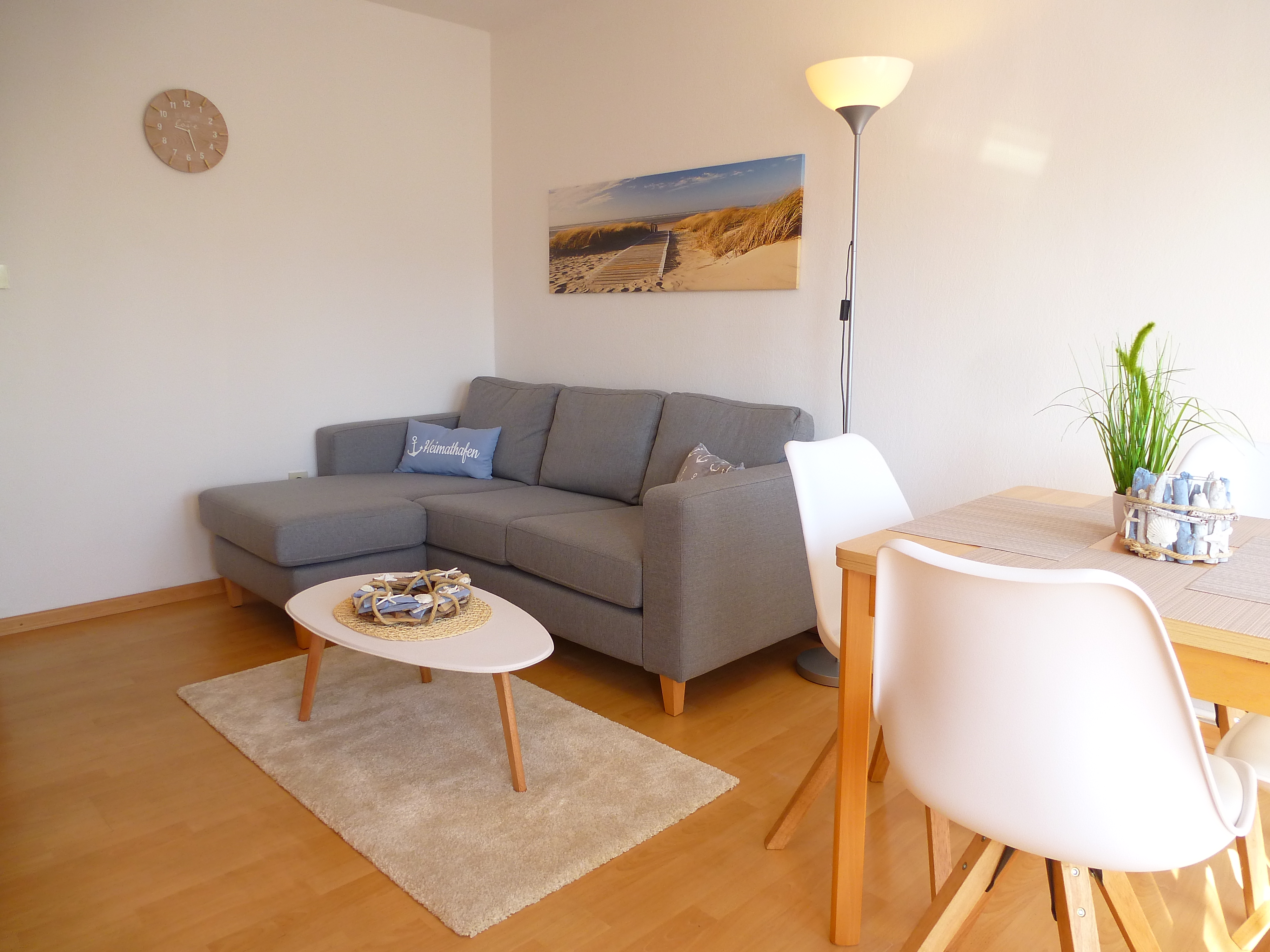 Apartment with balcony | 40 sqm | Kellenhusen