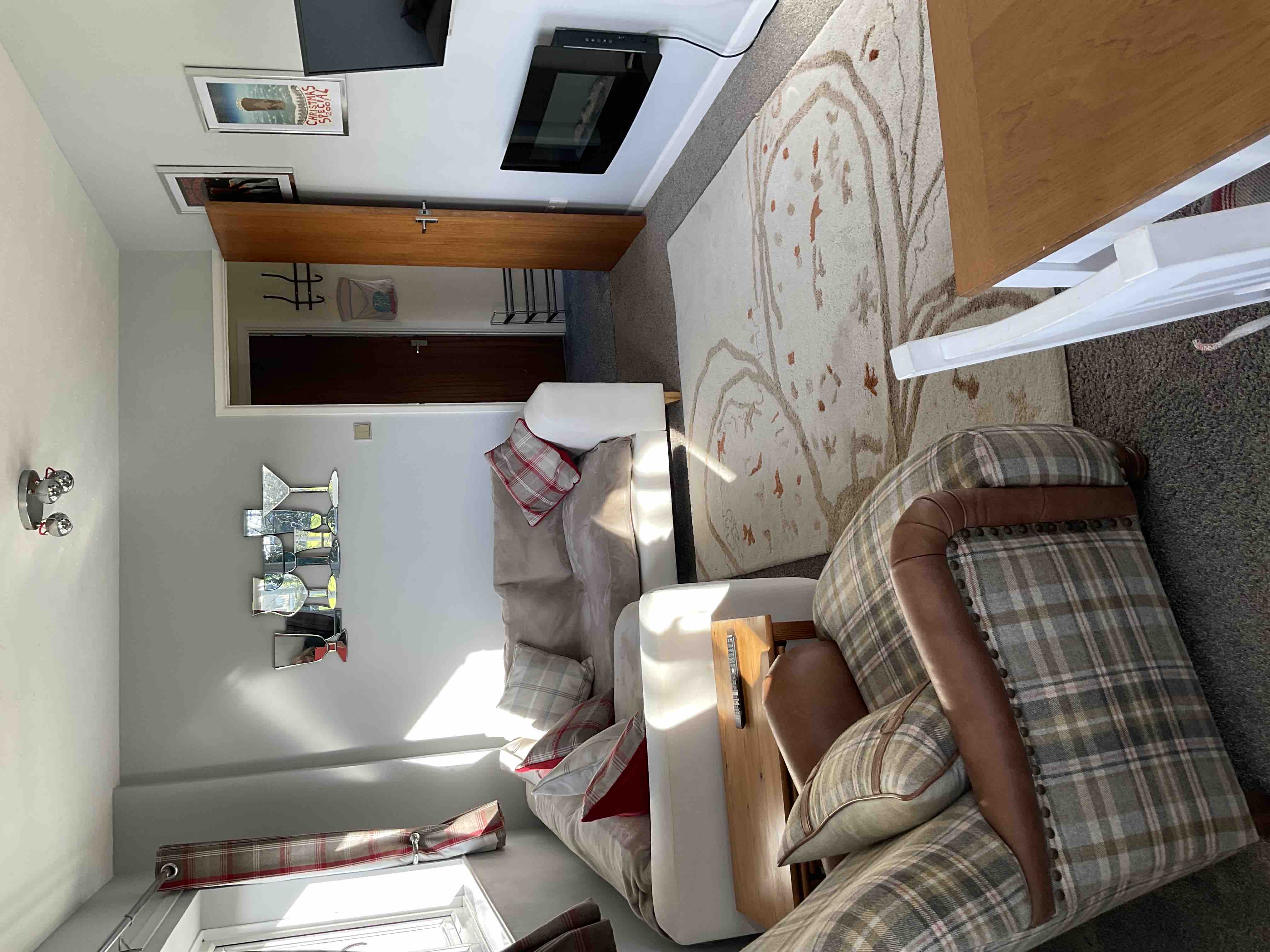Porthleven  central 2 bed accommodation Mill Lane