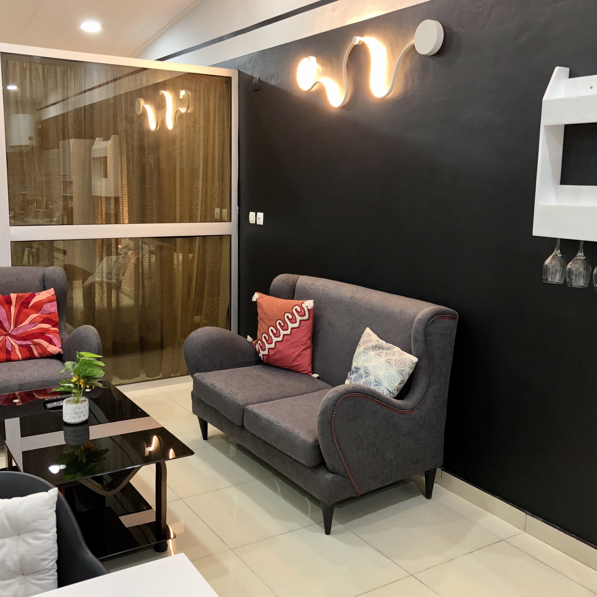 Grand Studio, chic and warm - Cocody, Angré