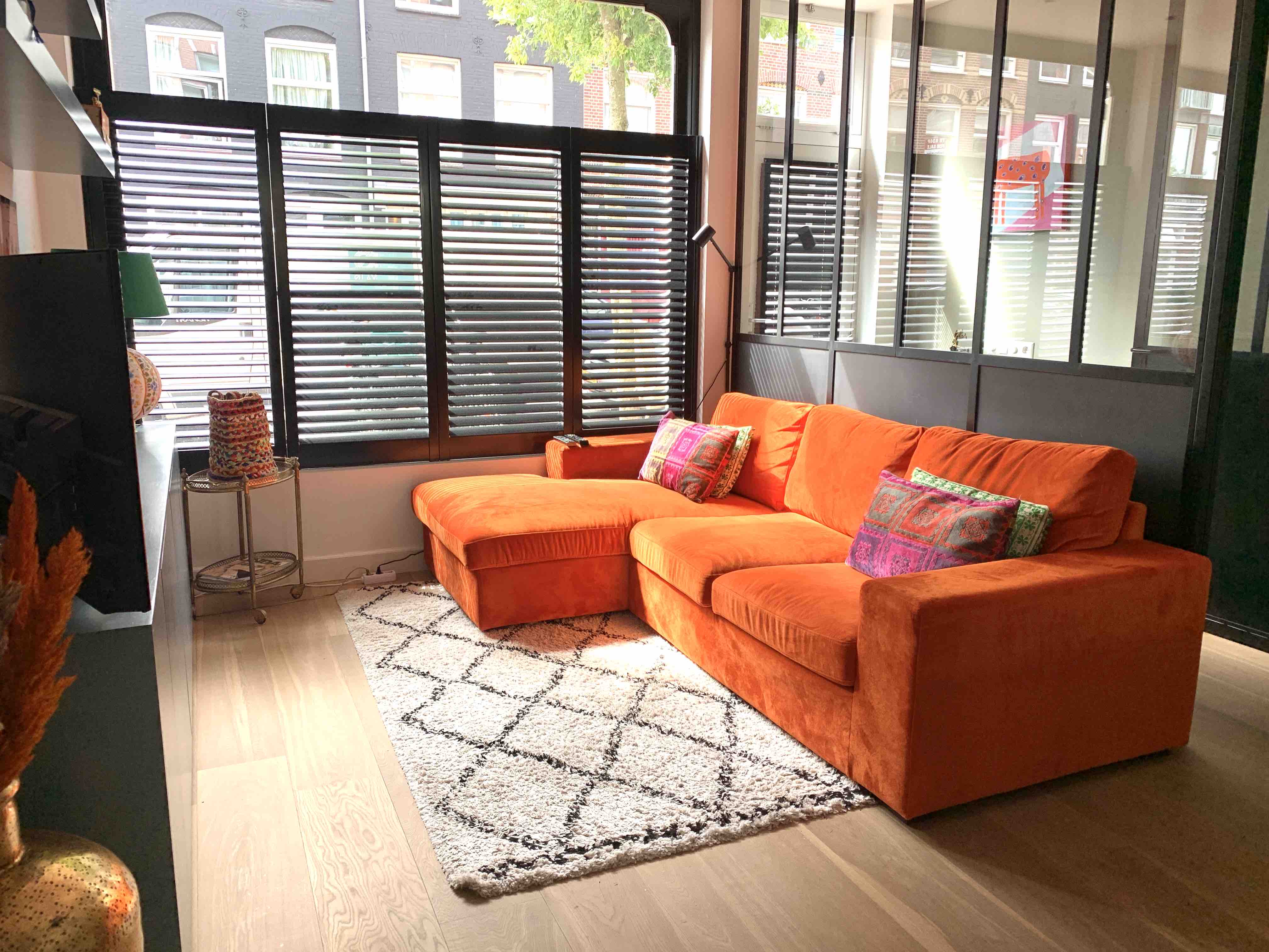 Stylish apartment near Westerpark with garden — Amsterdam stay