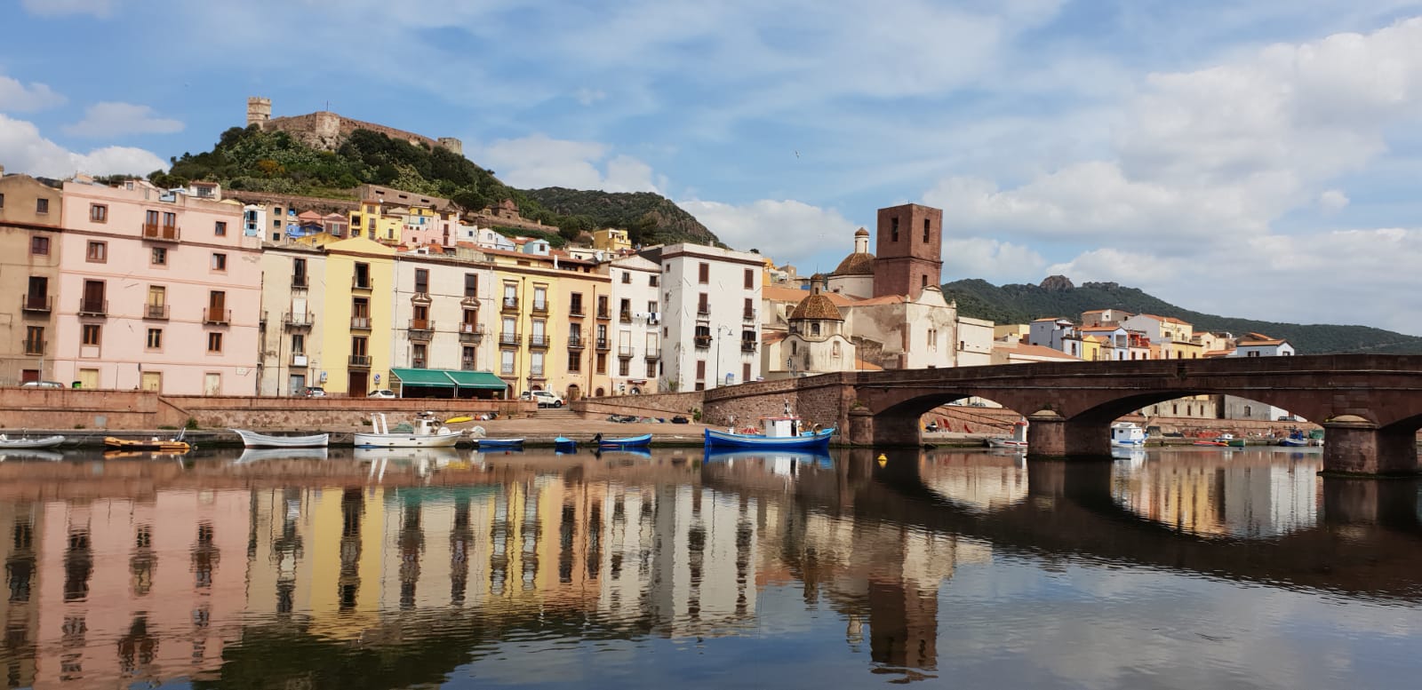 Da Agnese holiday home in Bosa