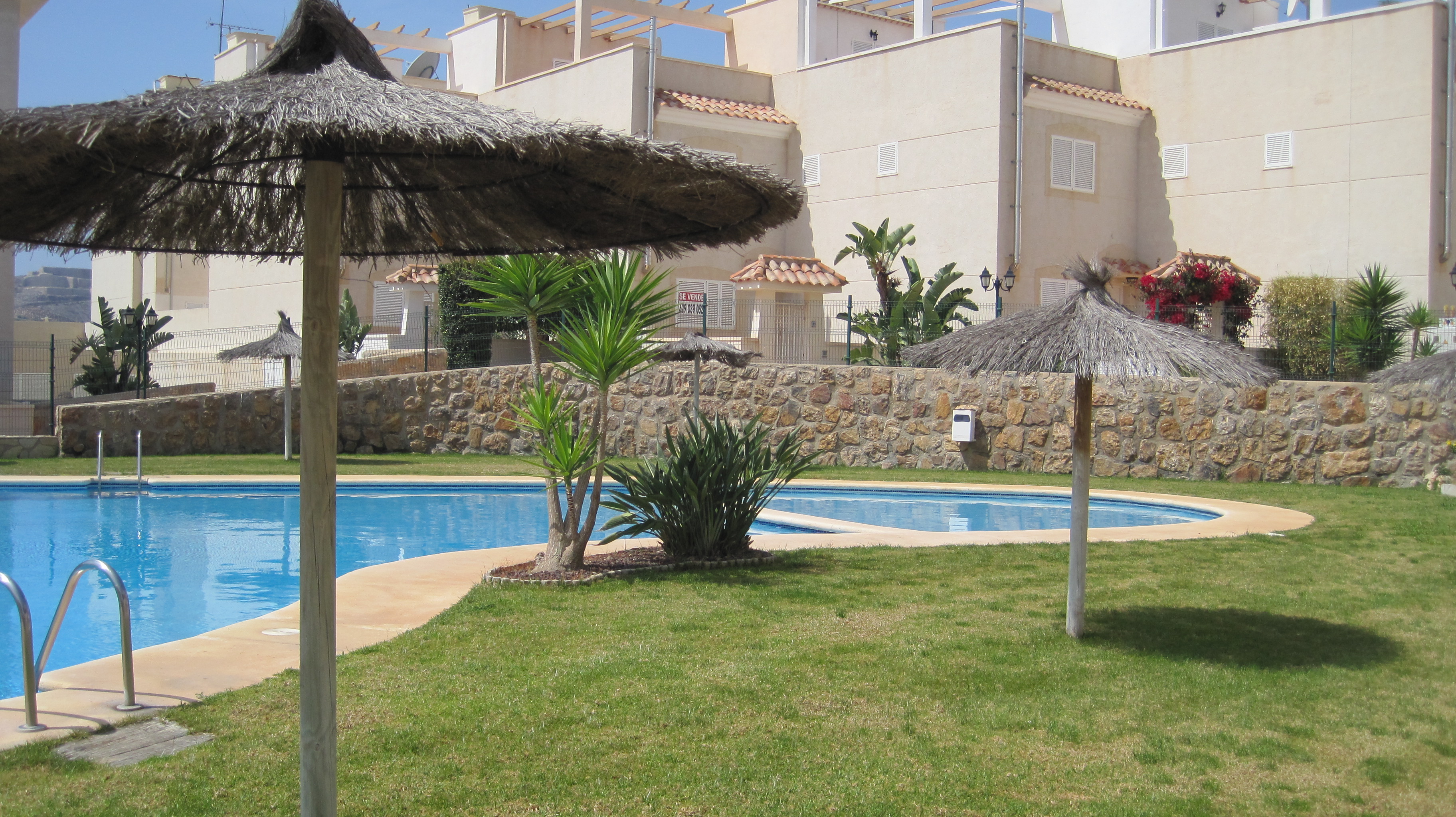 Family House with pools and all day sun