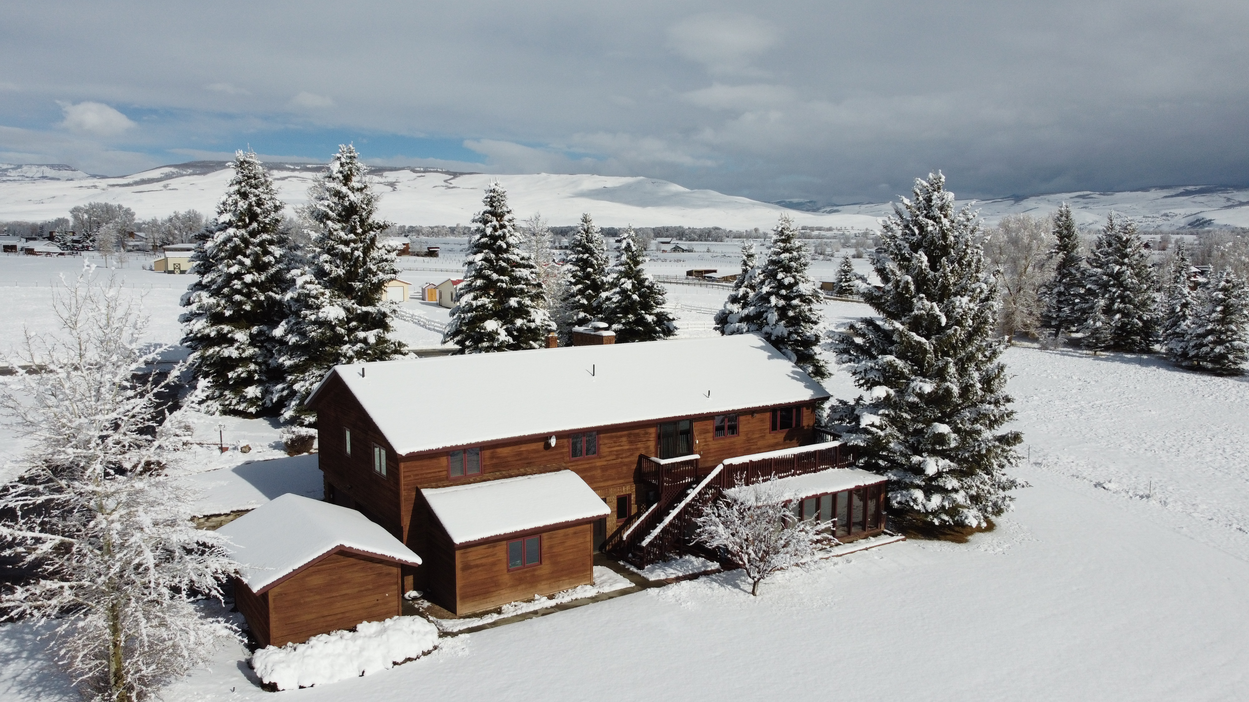 Spacious 4 BR 2 Bath Home with stunning views