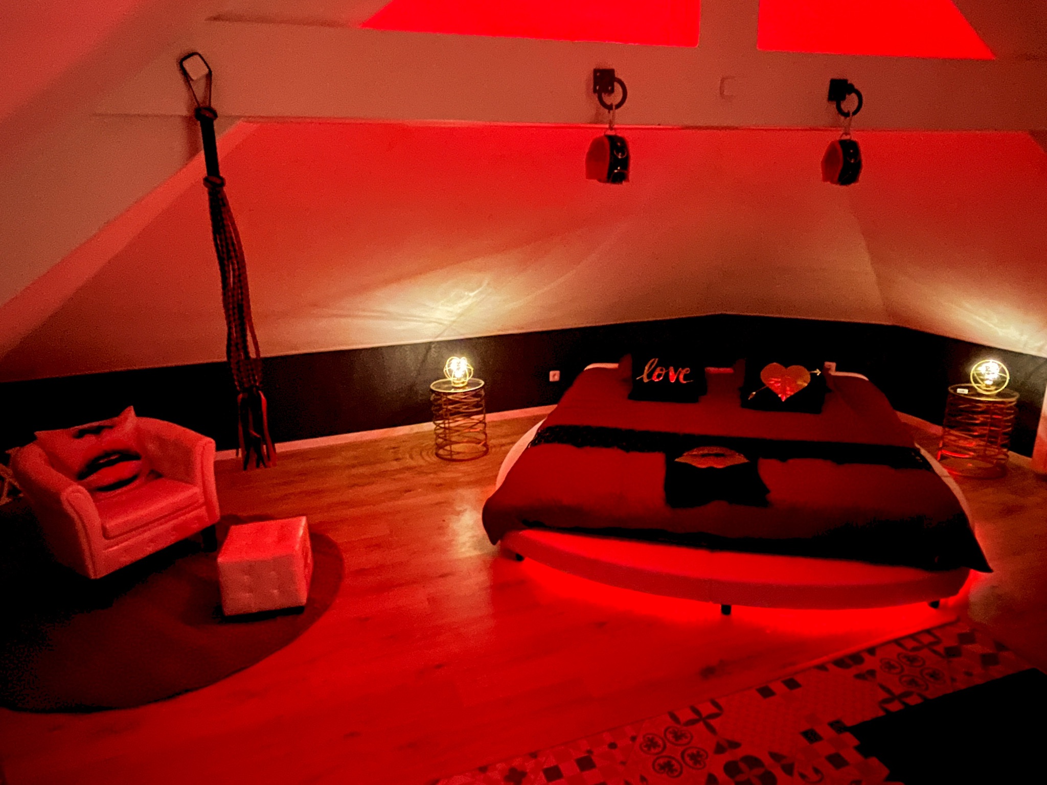 Osez la loveroom insolite, 50 nuances