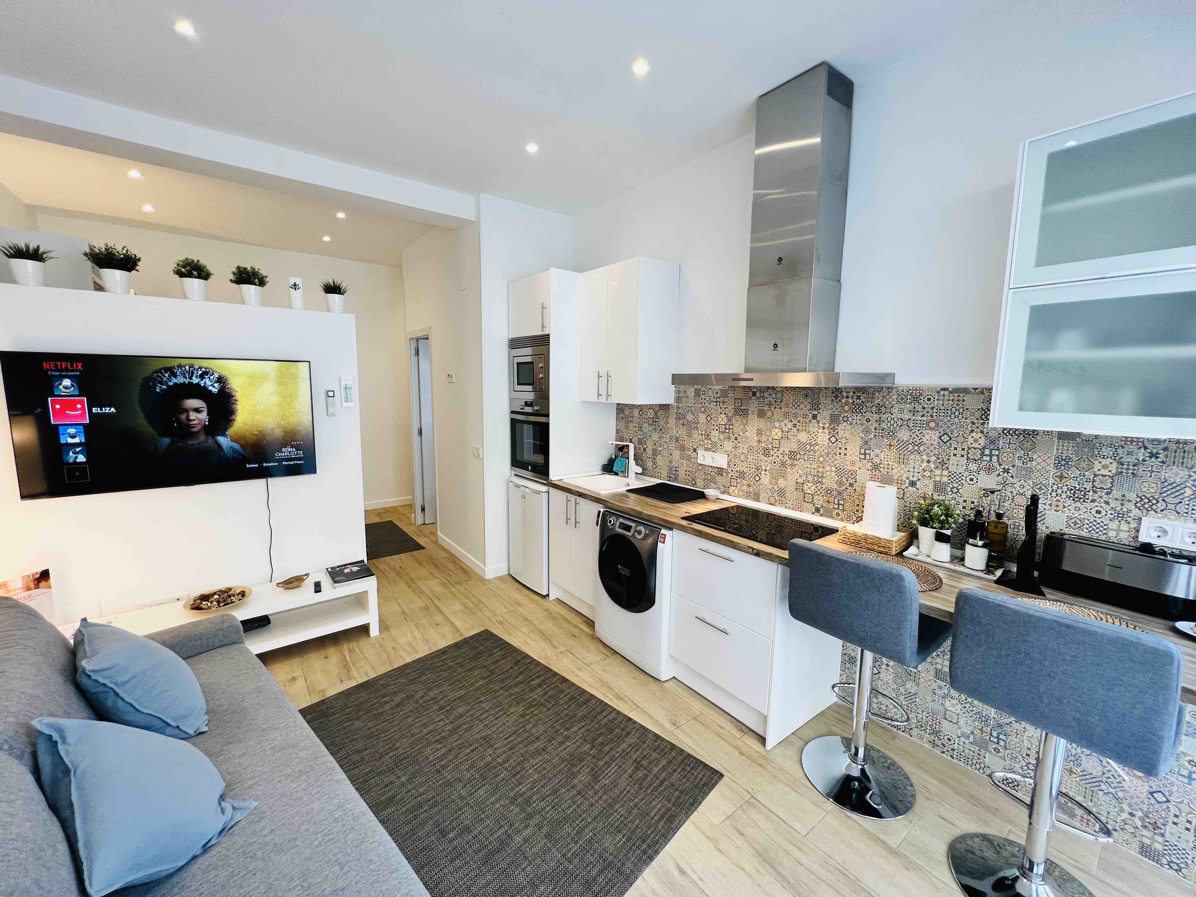 Moderno Loft en Madrid - Goya - Movistar Arena