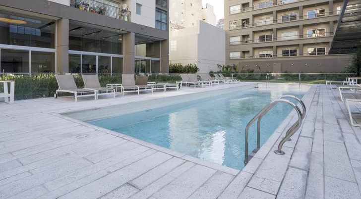 Departamento con amenities en Palermo Queens